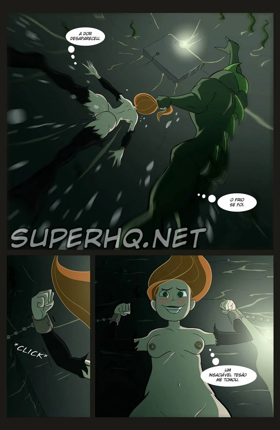 Call of Kimthulu – Kim Possible – Quadrinho em PT-BR