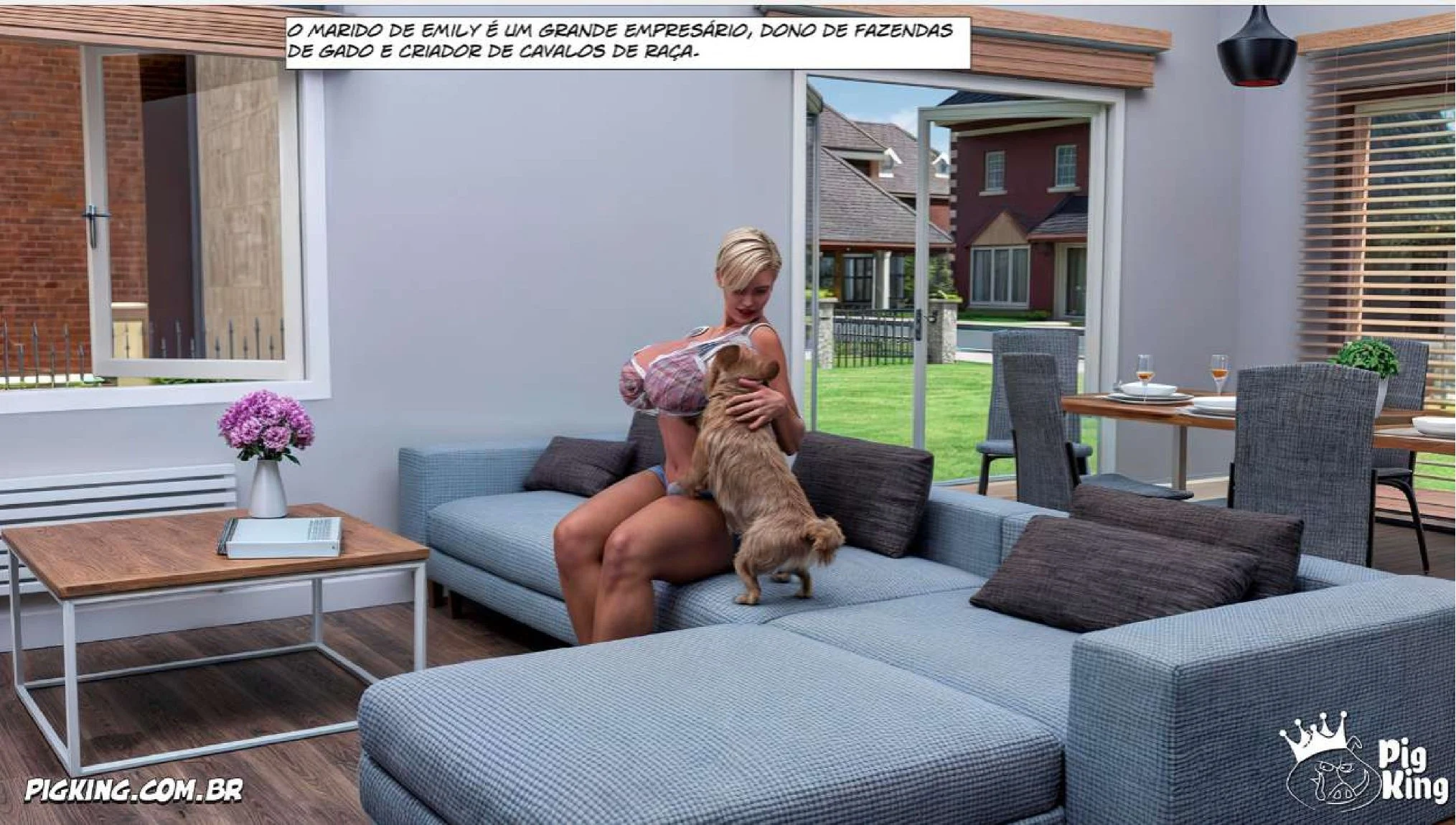 Caroline 12 – Super HQ – Quadrinho em PT-BR