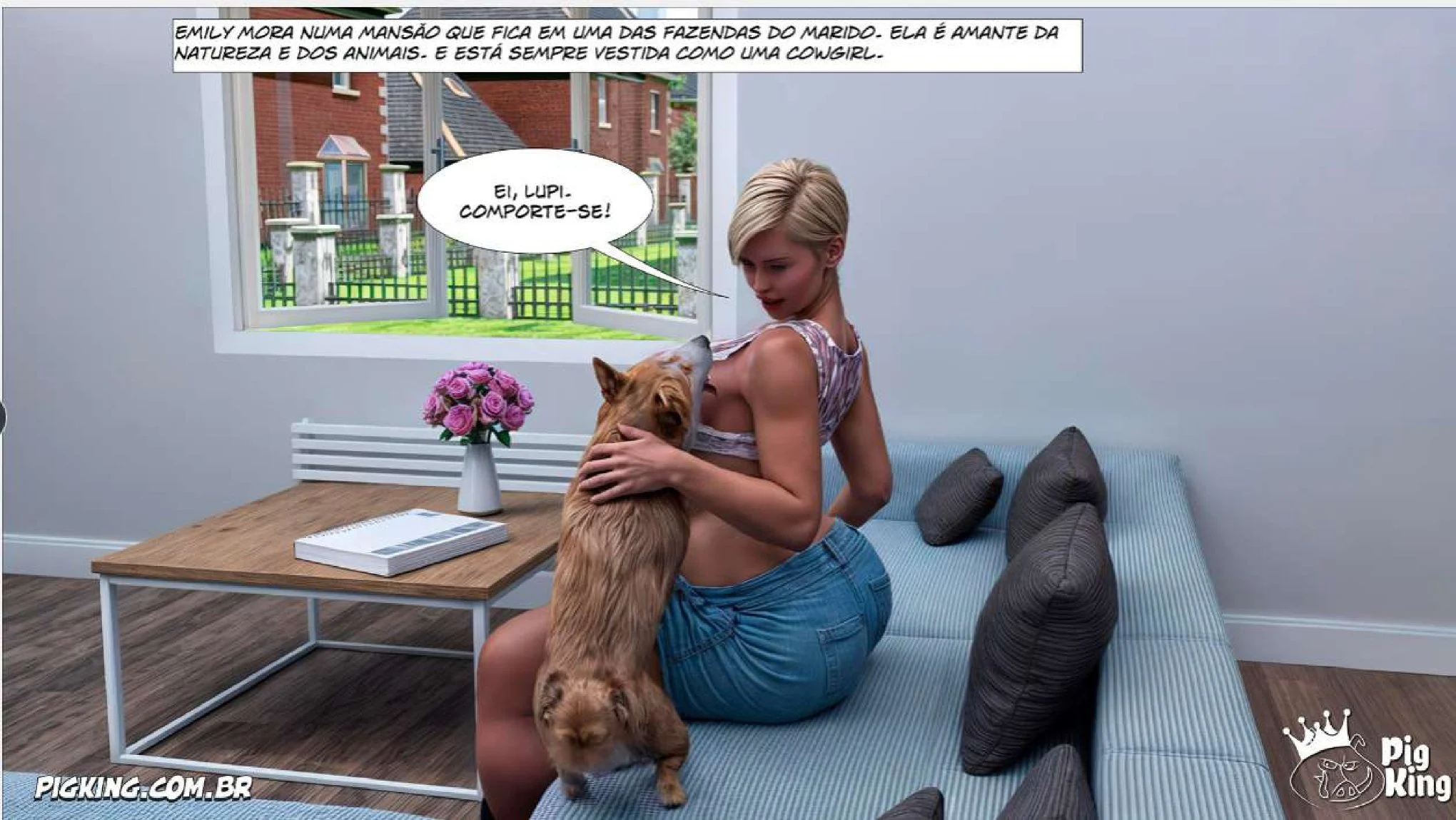 Caroline 12 – Hentai Incesto – Sem Cortes