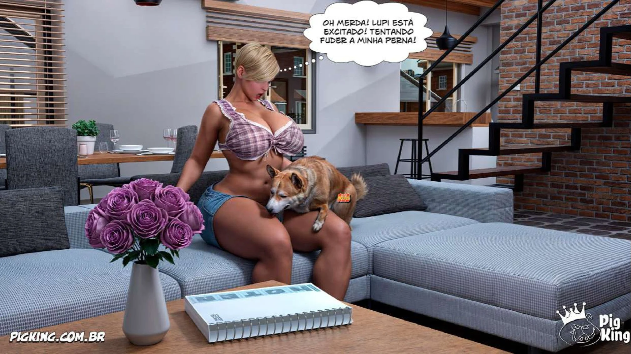 Caroline 12 – Hentai Incesto – Sem Cortes