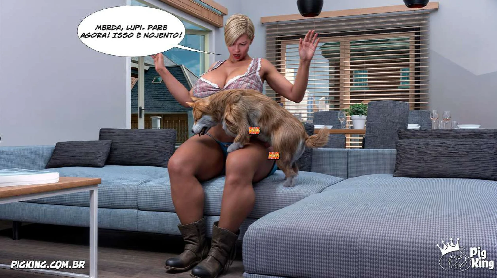 Caroline 12 – Super HQ – Quadrinho em PT-BR