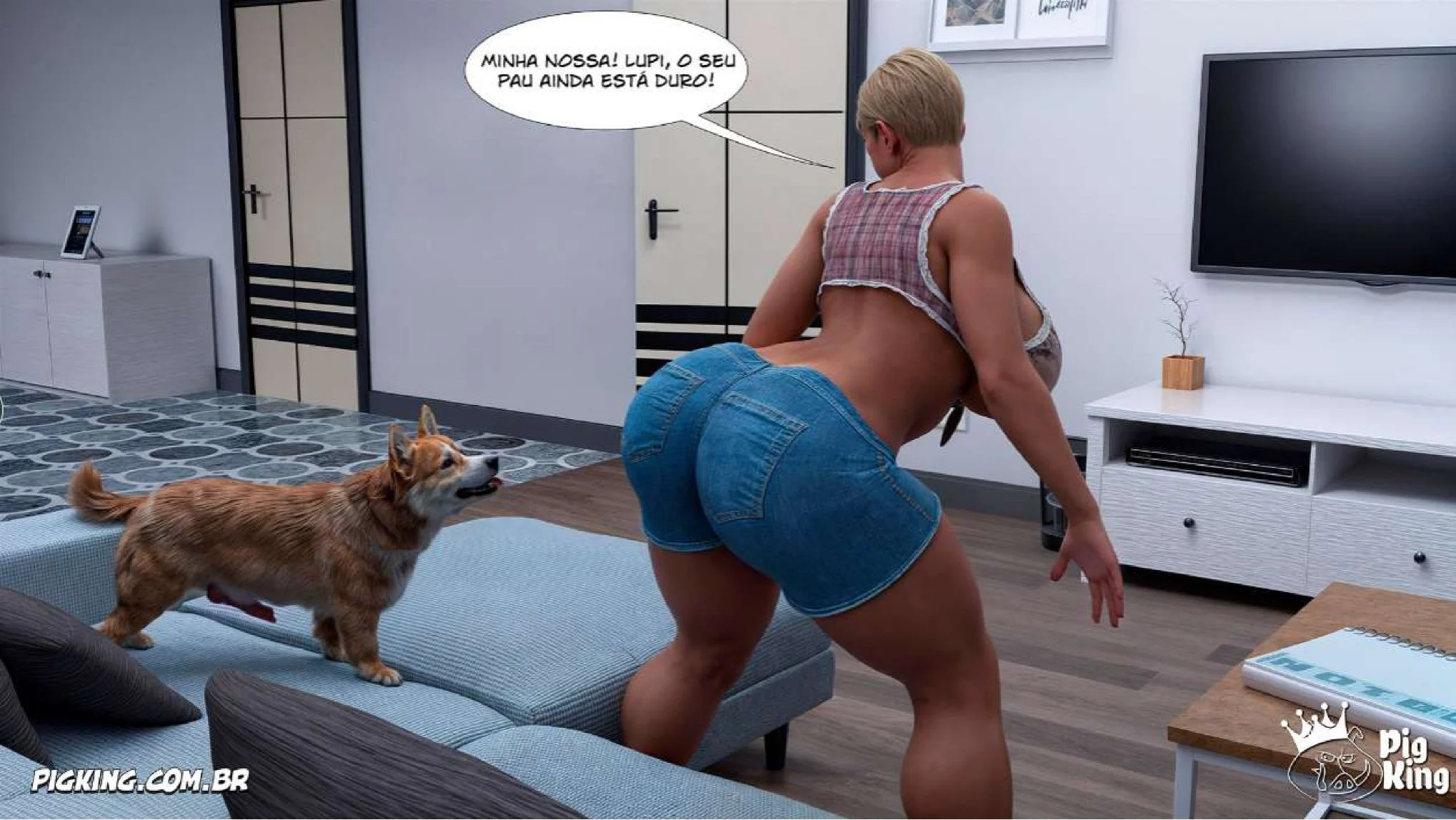 Caroline 12 – Hentai Incesto – Sem Cortes