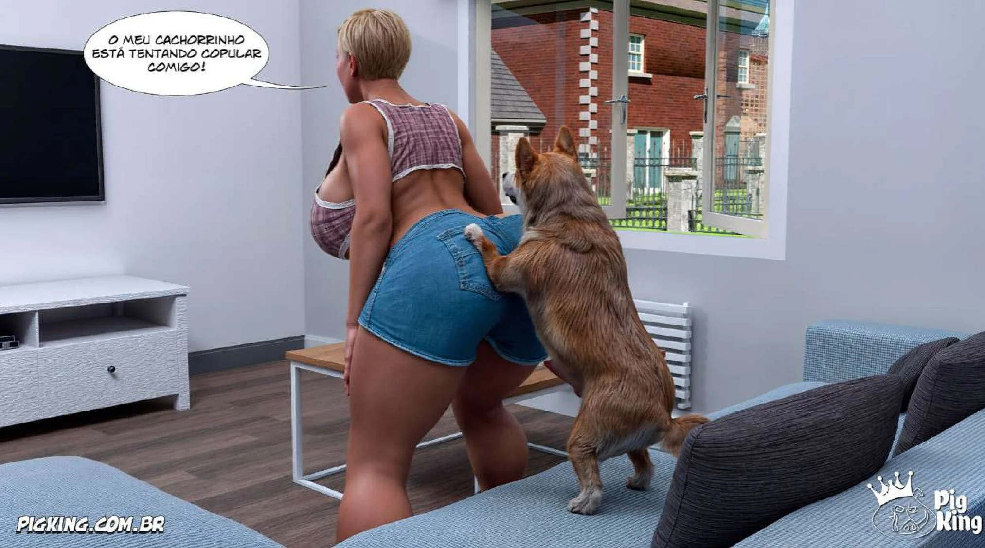 Caroline 12 – Hentai Incesto – Sem Cortes