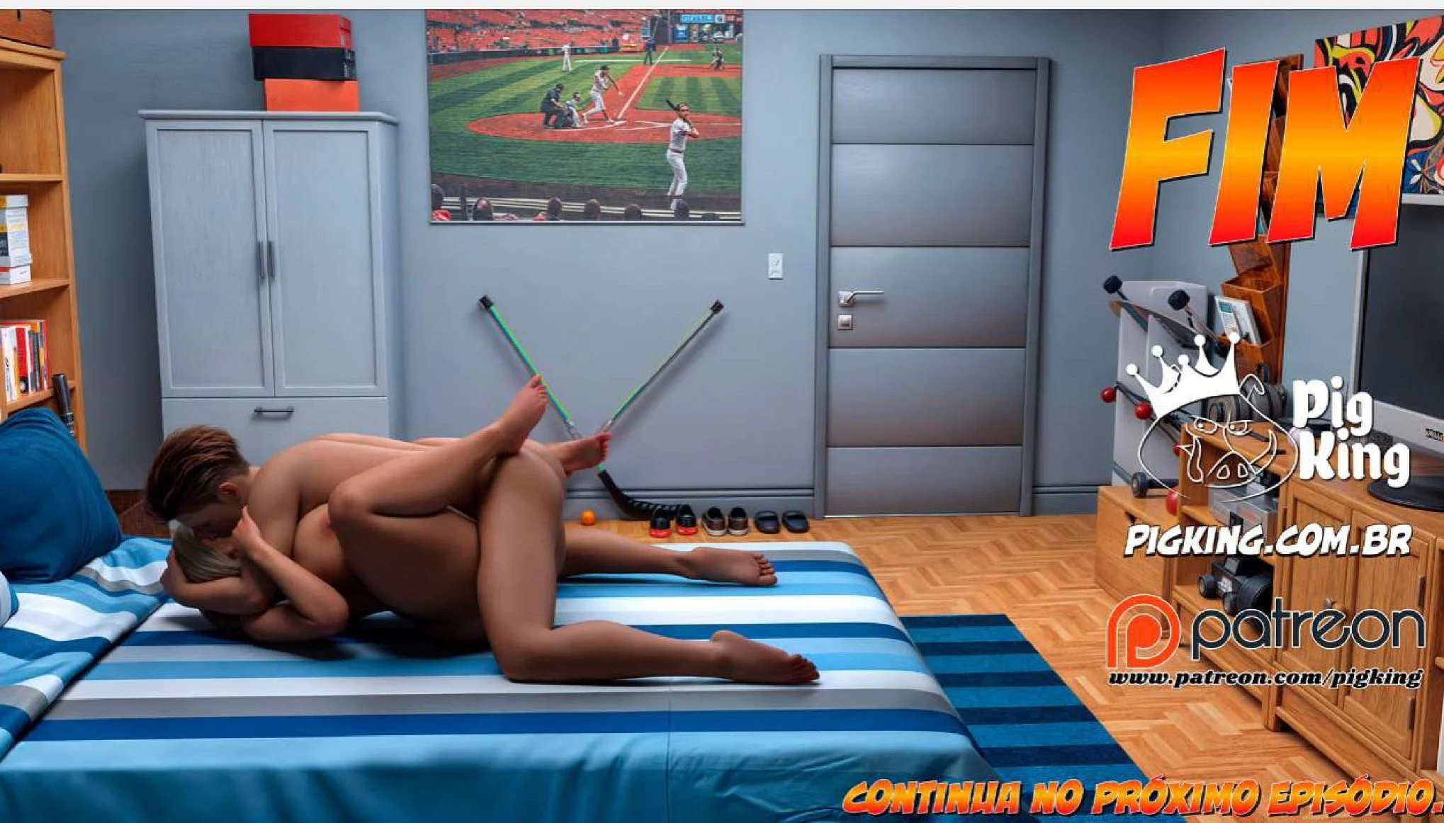 Caroline 12 – Hentai Incesto – Sem Cortes