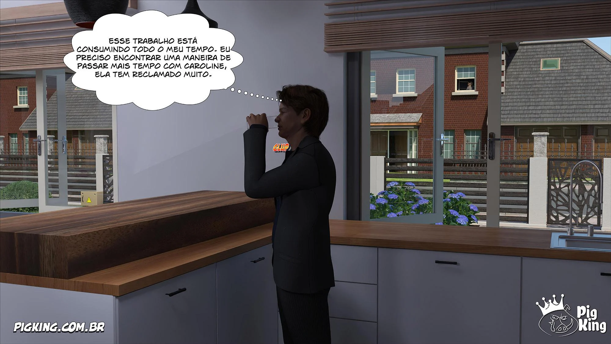 Caroline 4 – Hentai 3D – Quadrinho em PT-BR