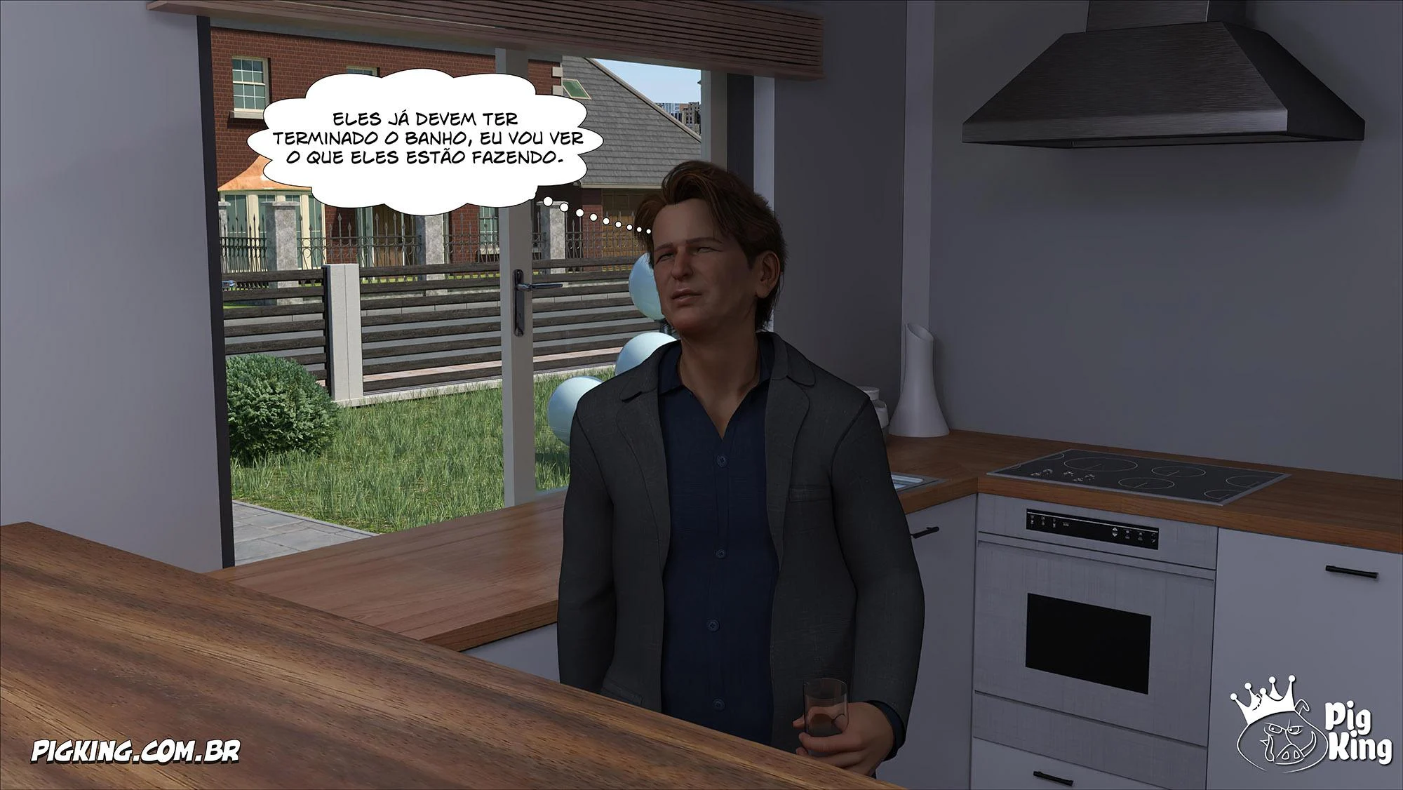 Caroline 4 – Hentai 3D – Quadrinho em PT-BR