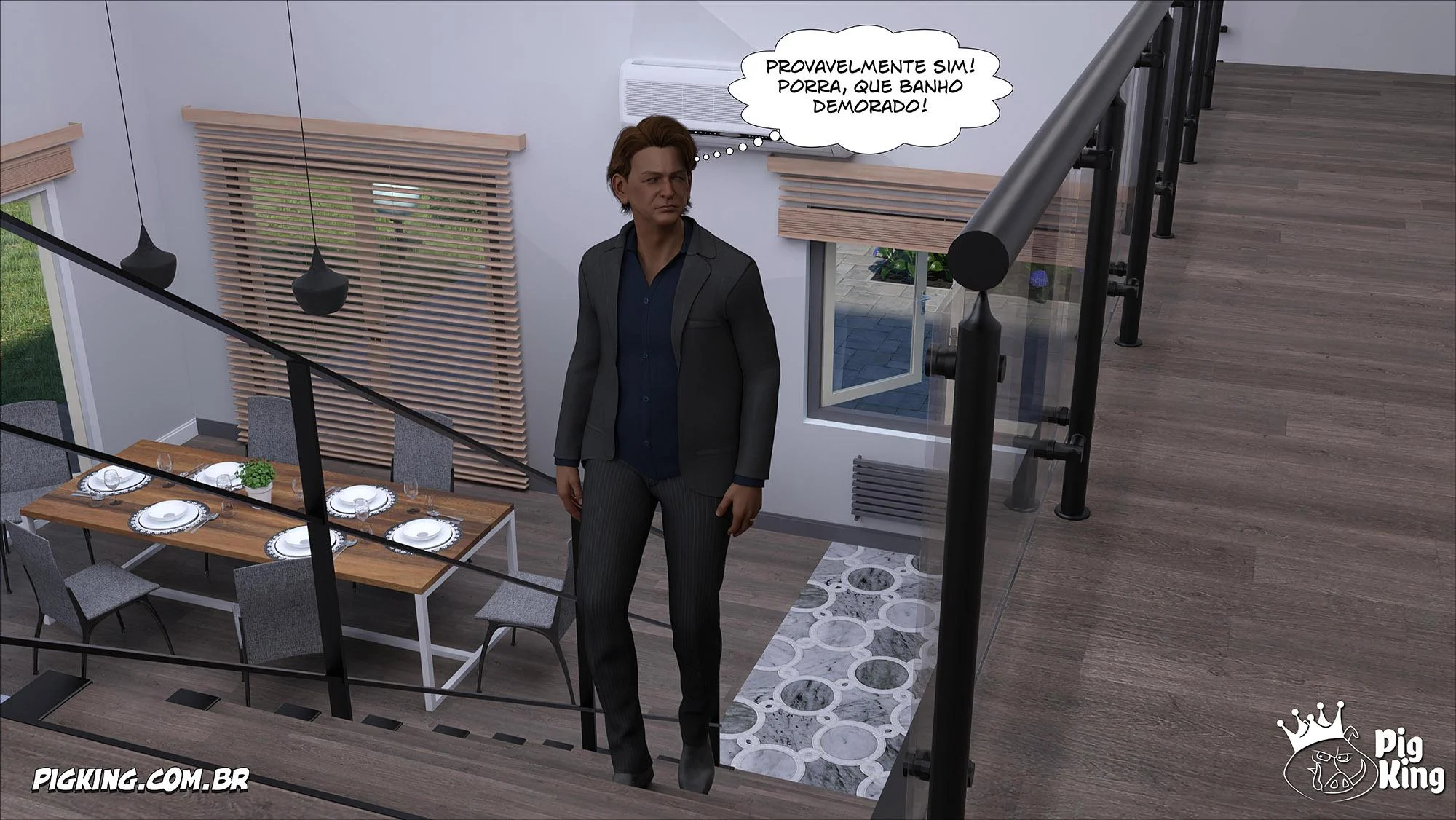 Caroline 4 – Hentai 3D – Quadrinho em PT-BR