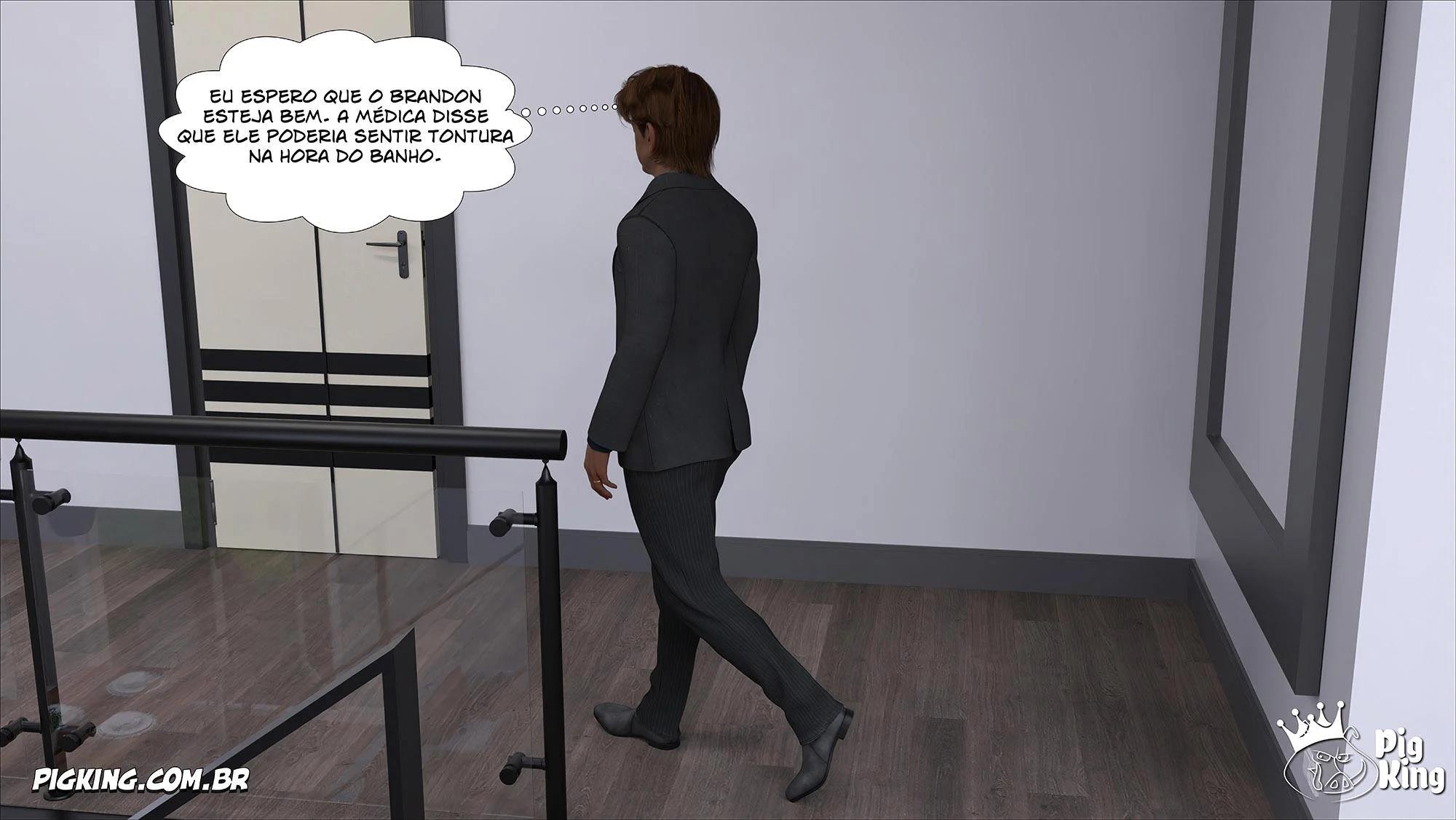 Caroline 4 – Hentai 3D – Quadrinho em PT-BR