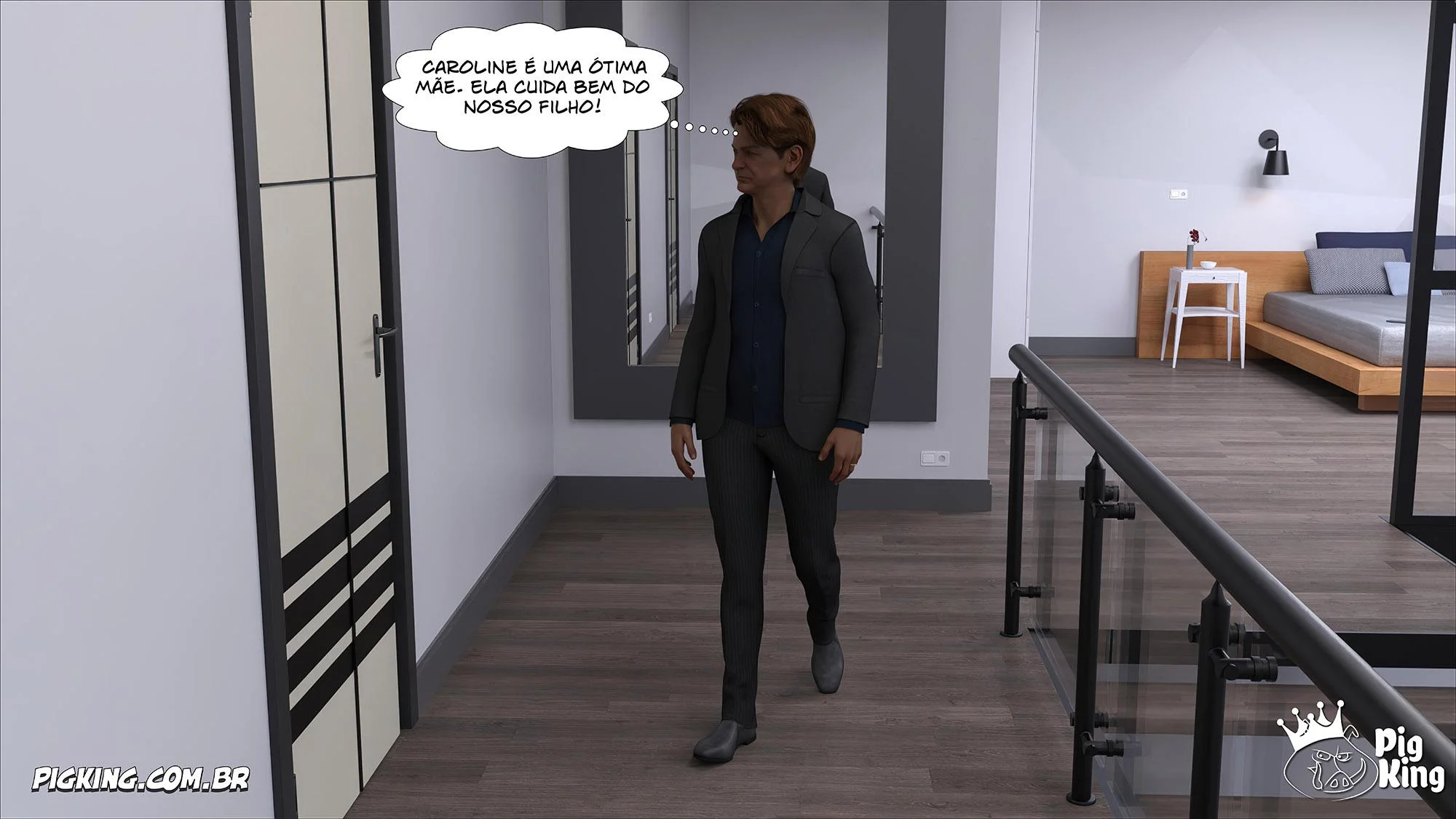 Caroline 4 – Hentai 3D – Quadrinho em PT-BR