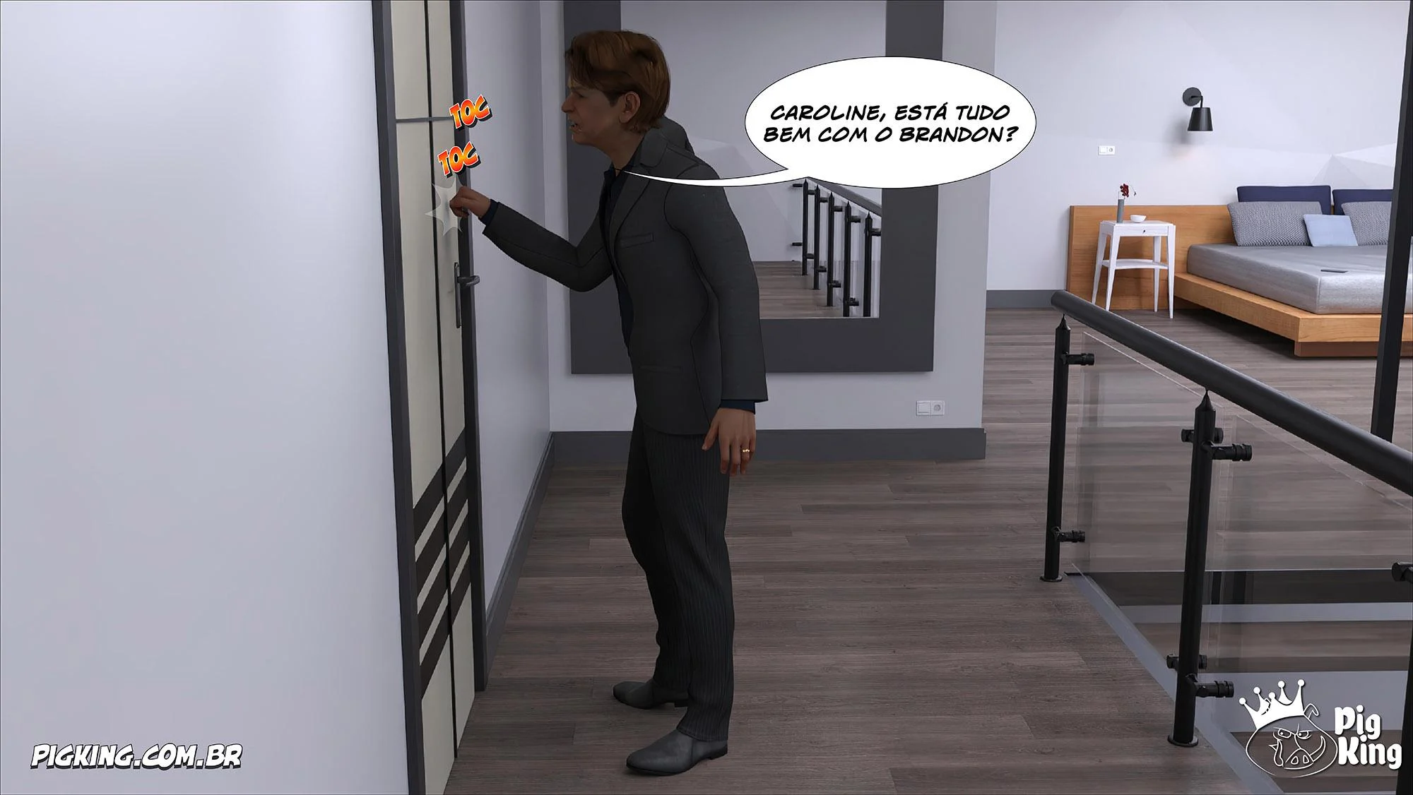 Caroline 4 – Hentai 3D – Quadrinho em PT-BR