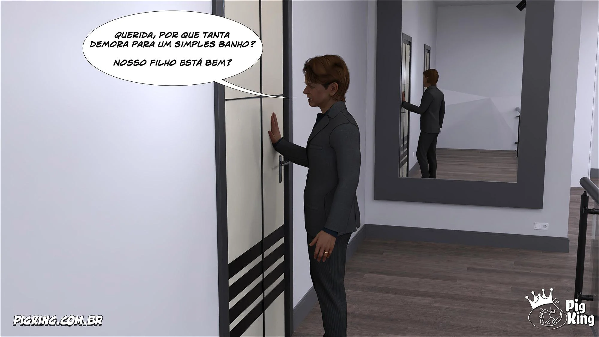 Caroline 4 – Hentai 3D – Quadrinho em PT-BR