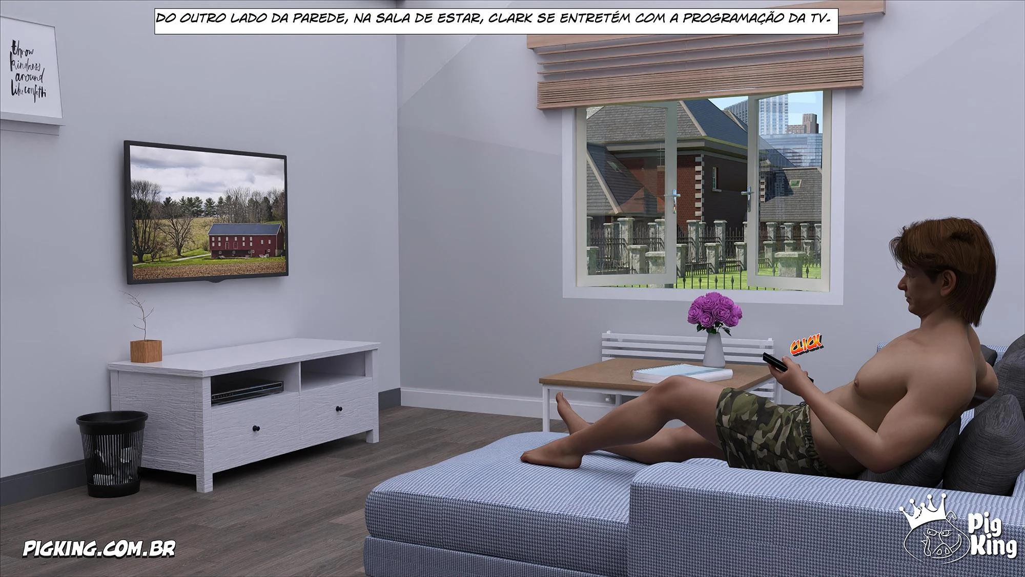 Caroline 6 – Hentai 3D – Falas em PT-BR