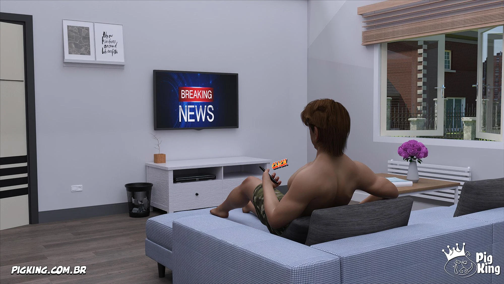 Caroline 6 – Hentai 3D – Falas em PT-BR