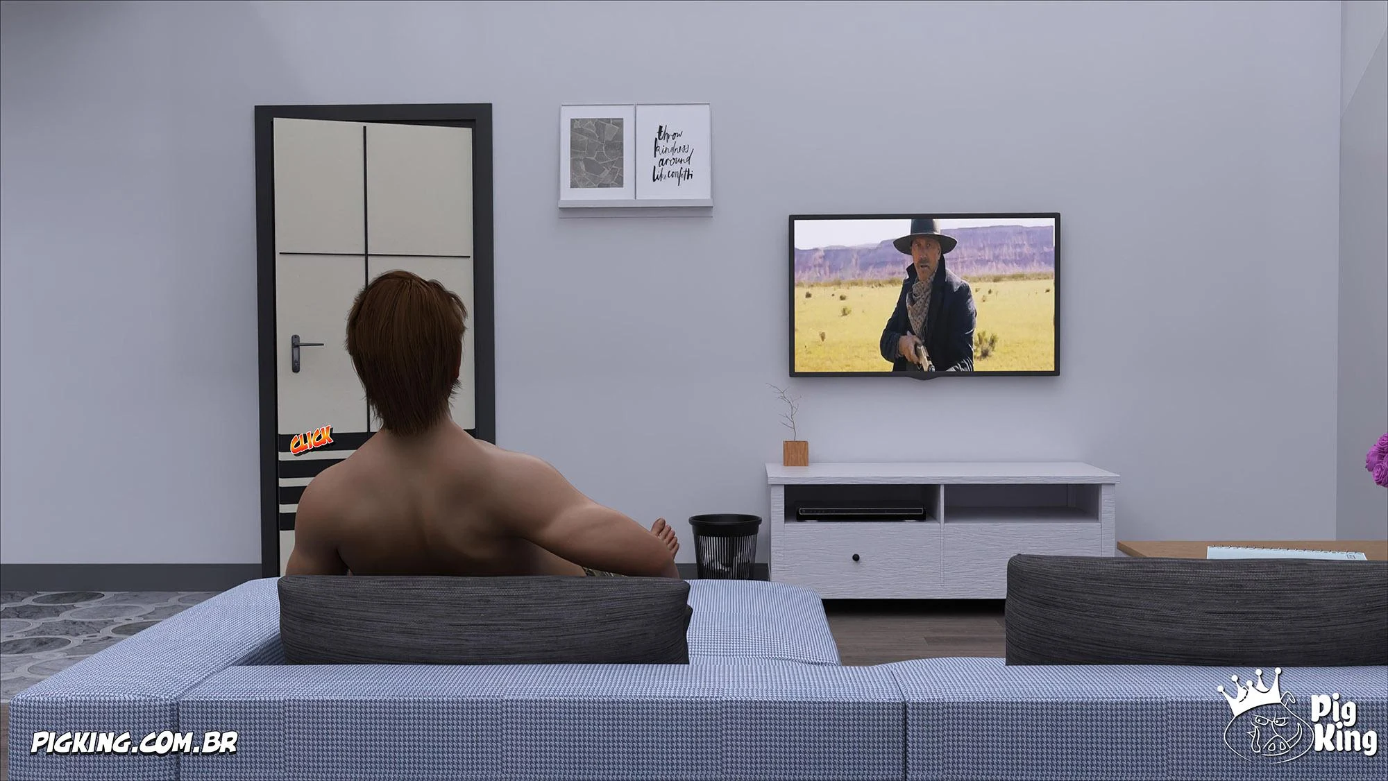 Caroline 6 – Hentai 3D – Versão em Português