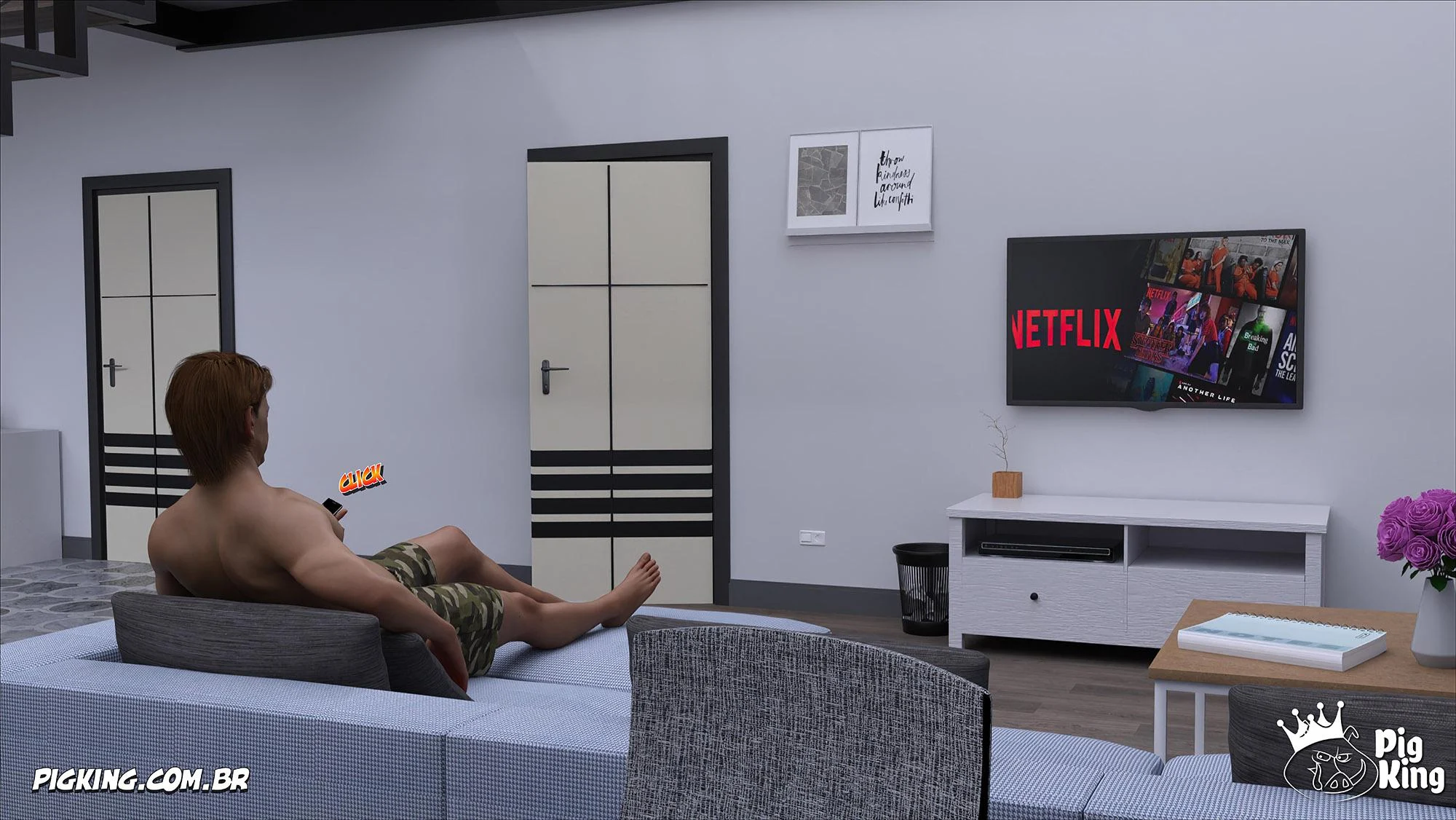 Caroline 6 – Hentai 3D – Falas em PT-BR