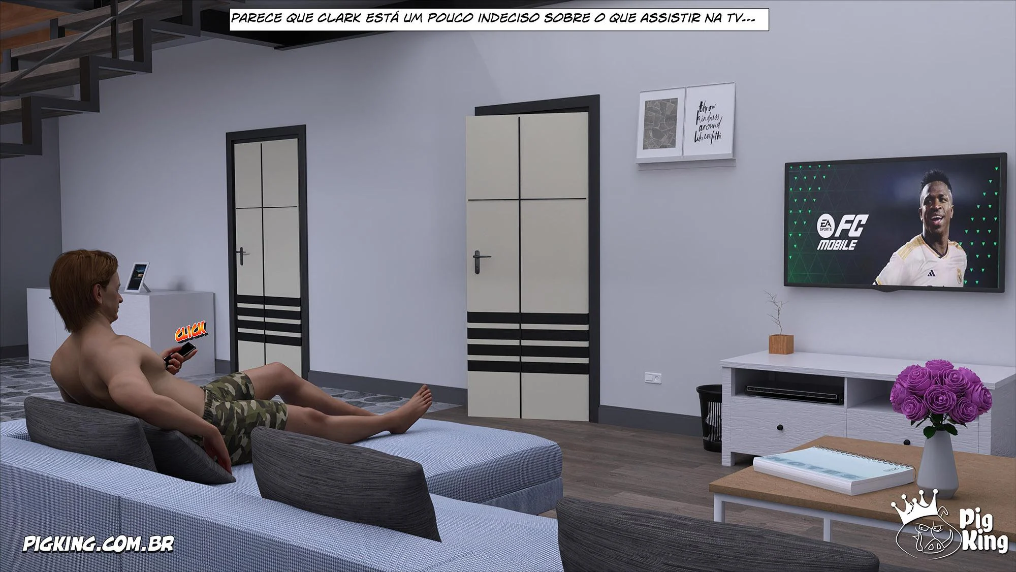 Caroline 6 – Hentai 3D – Falas em PT-BR