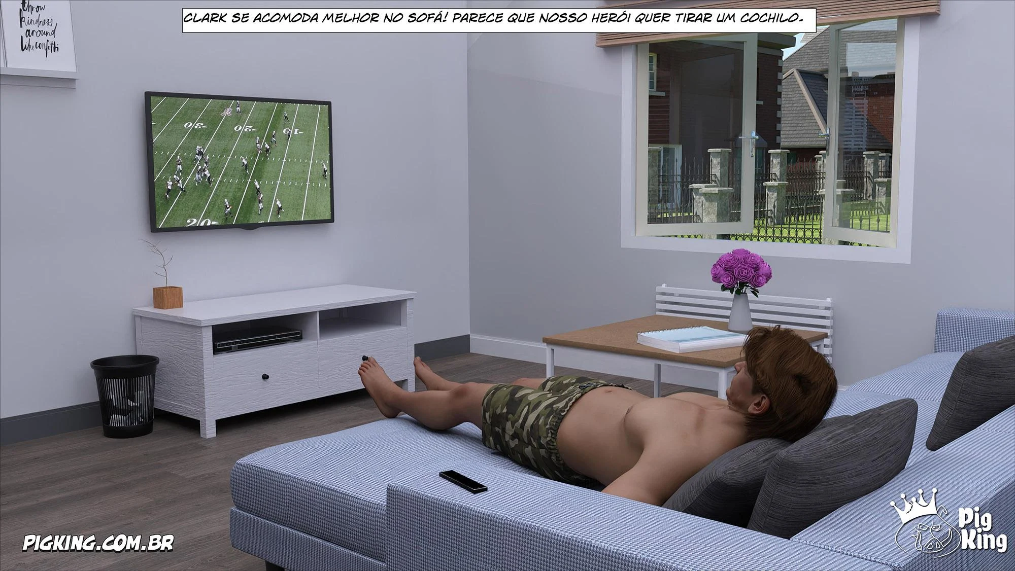 Caroline 6 – Hentai 3D – Versão em Português