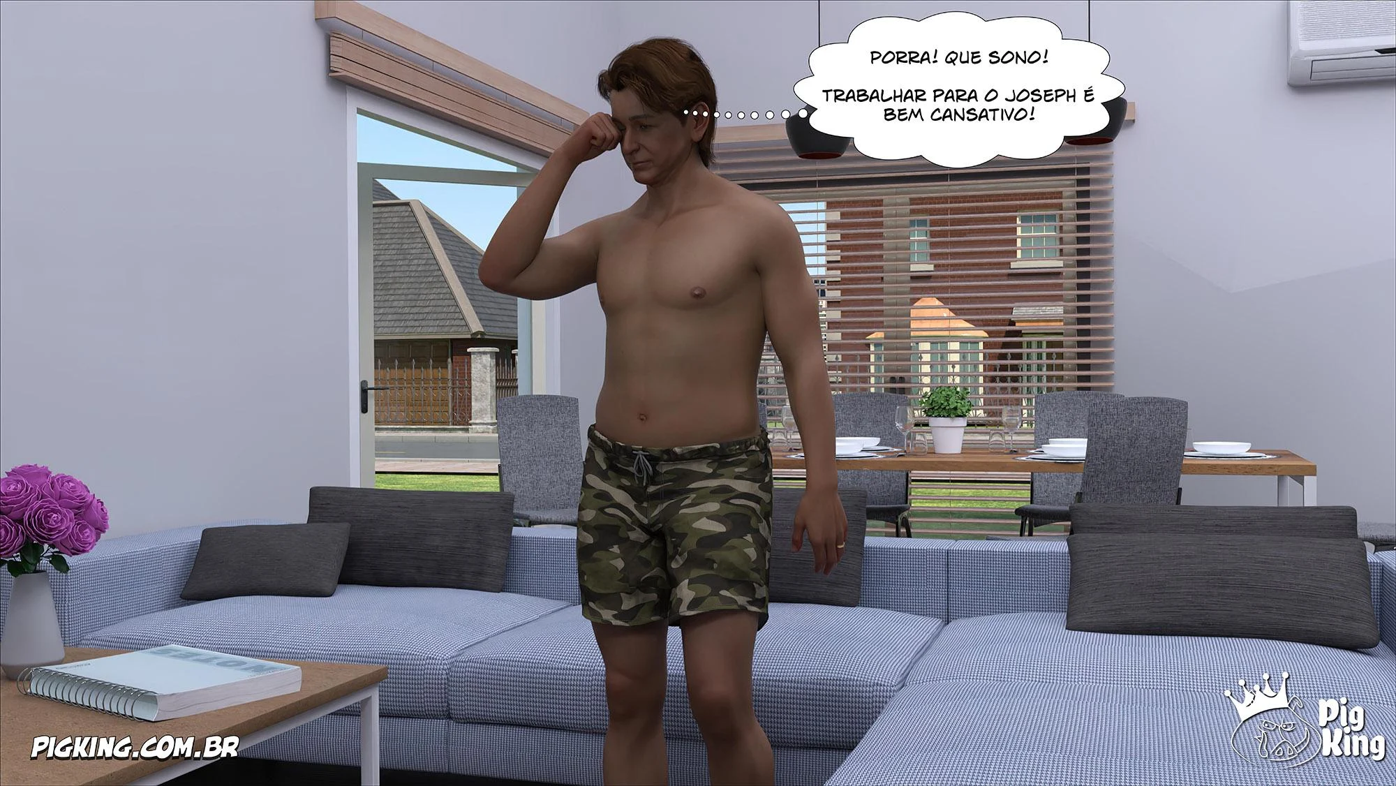 Caroline 6 – Hentai 3D – Falas em PT-BR