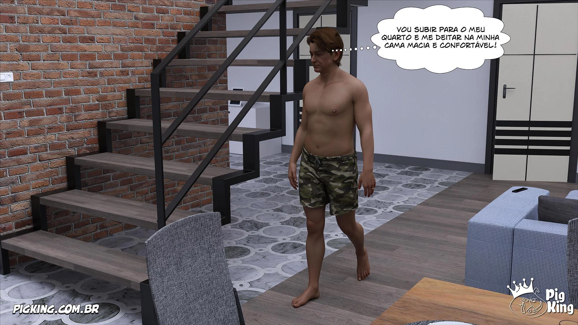 Caroline 6 – Hentai 3D – Versão em Português