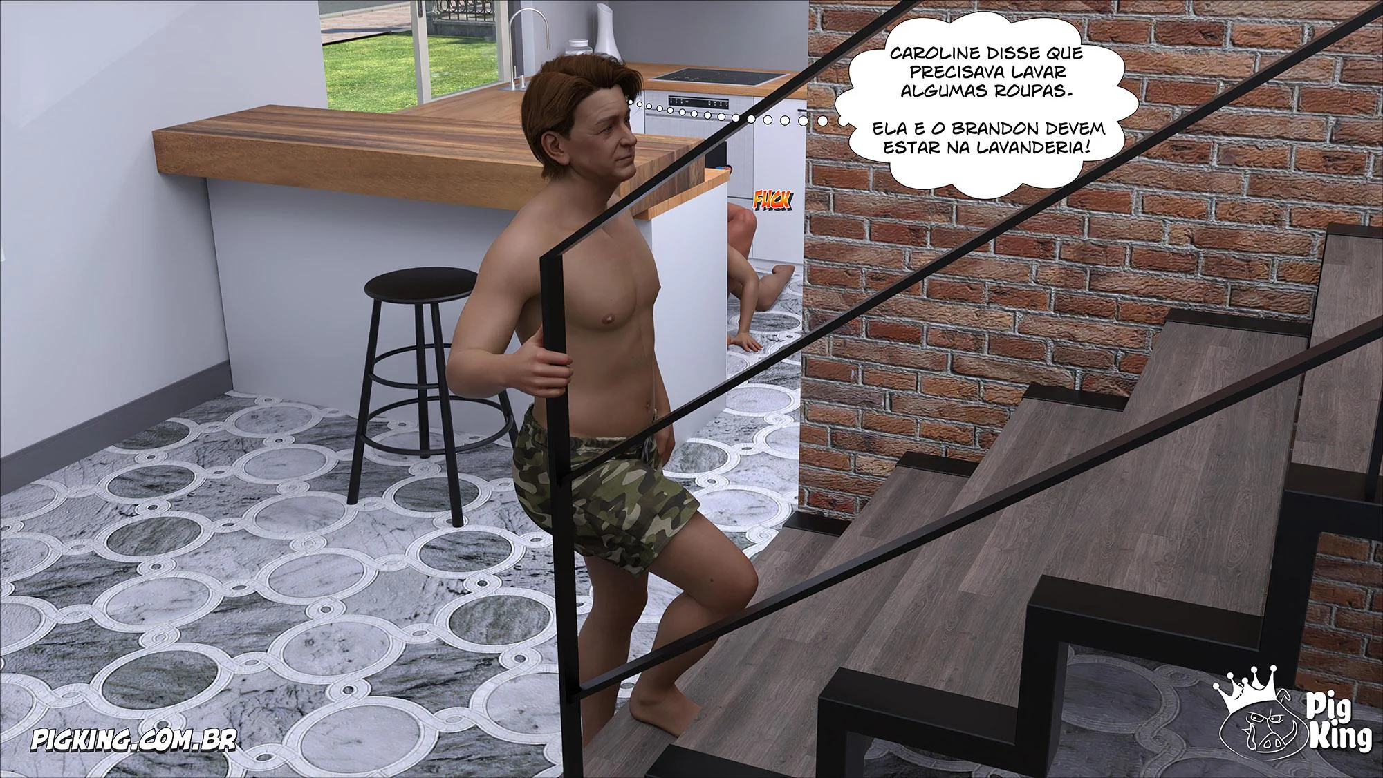 Caroline 6 – Hentai 3D – Falas em PT-BR