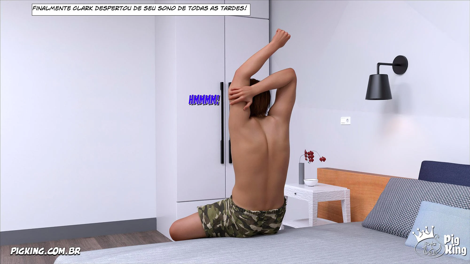 Caroline 08 – Hentai 3D – Quadrinho em PT-BR