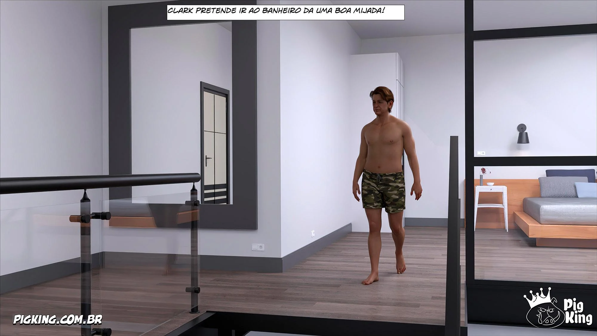 Caroline 08 – Hentai 3D – Quadrinho em PT-BR