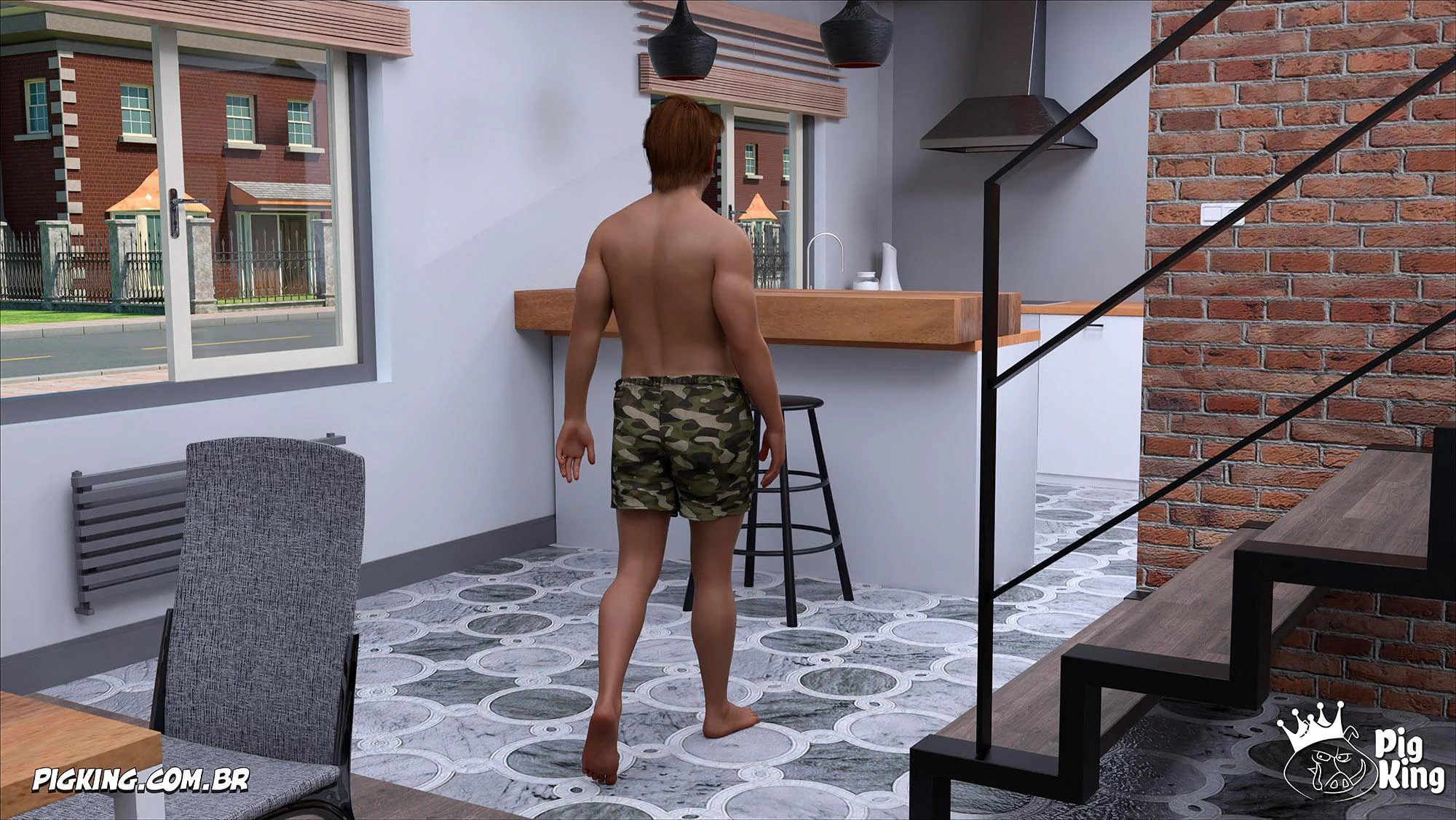 Caroline 08 – Hentai 3D – Quadrinho em PT-BR