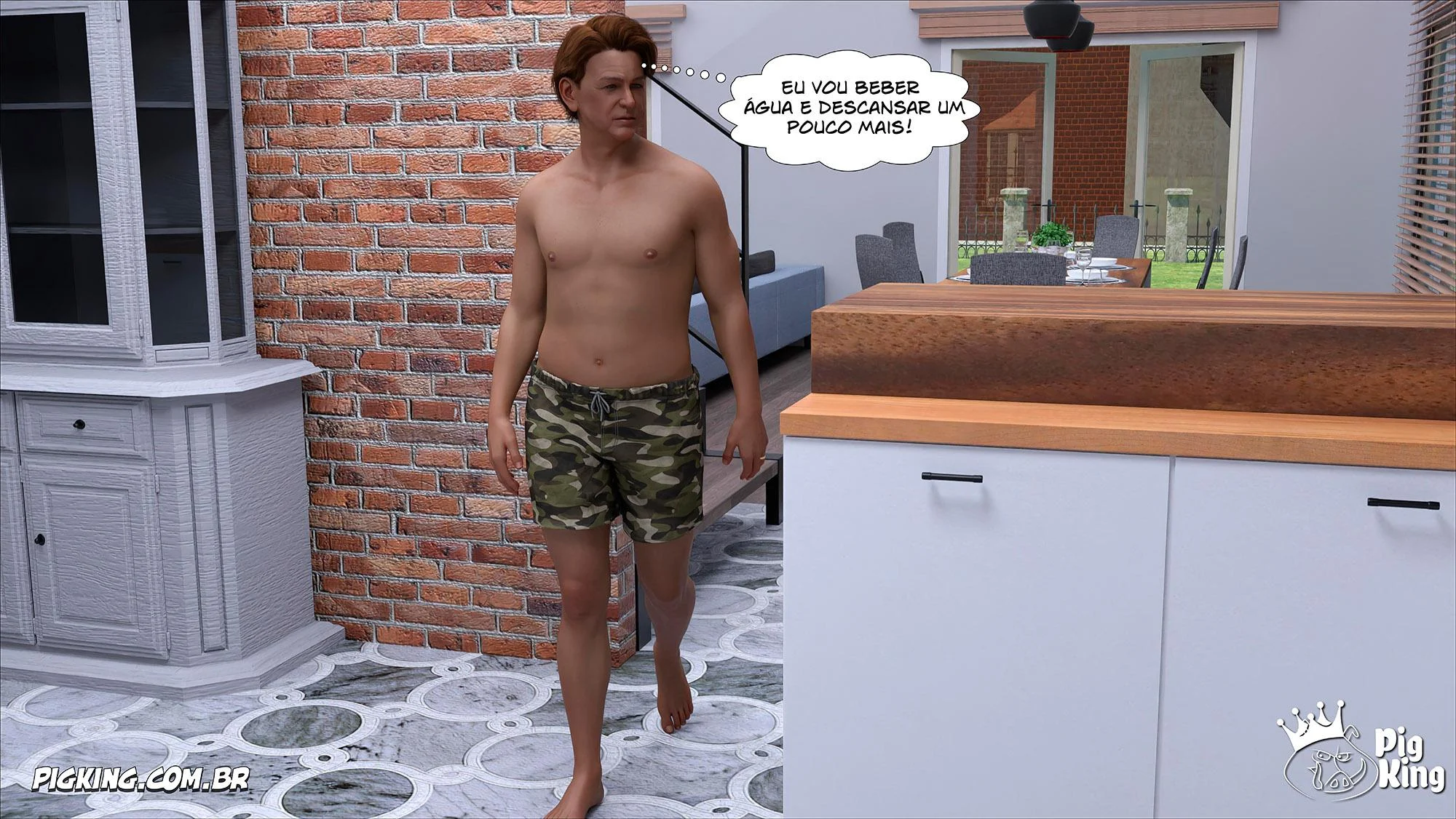 Caroline 08 – Hentai 3D – Quadrinho em PT-BR