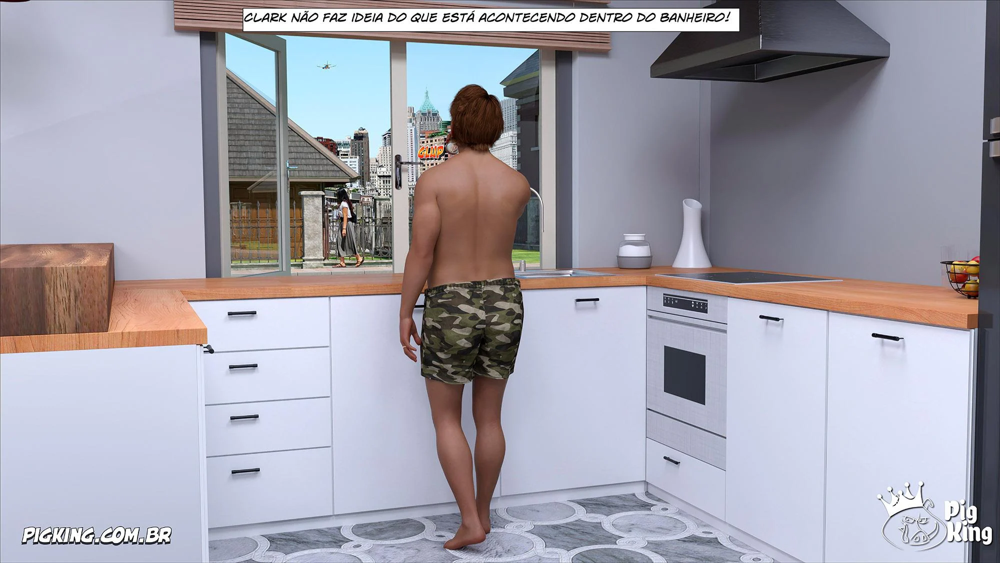 Caroline 08 – Hentai 3D – Quadrinho em PT-BR