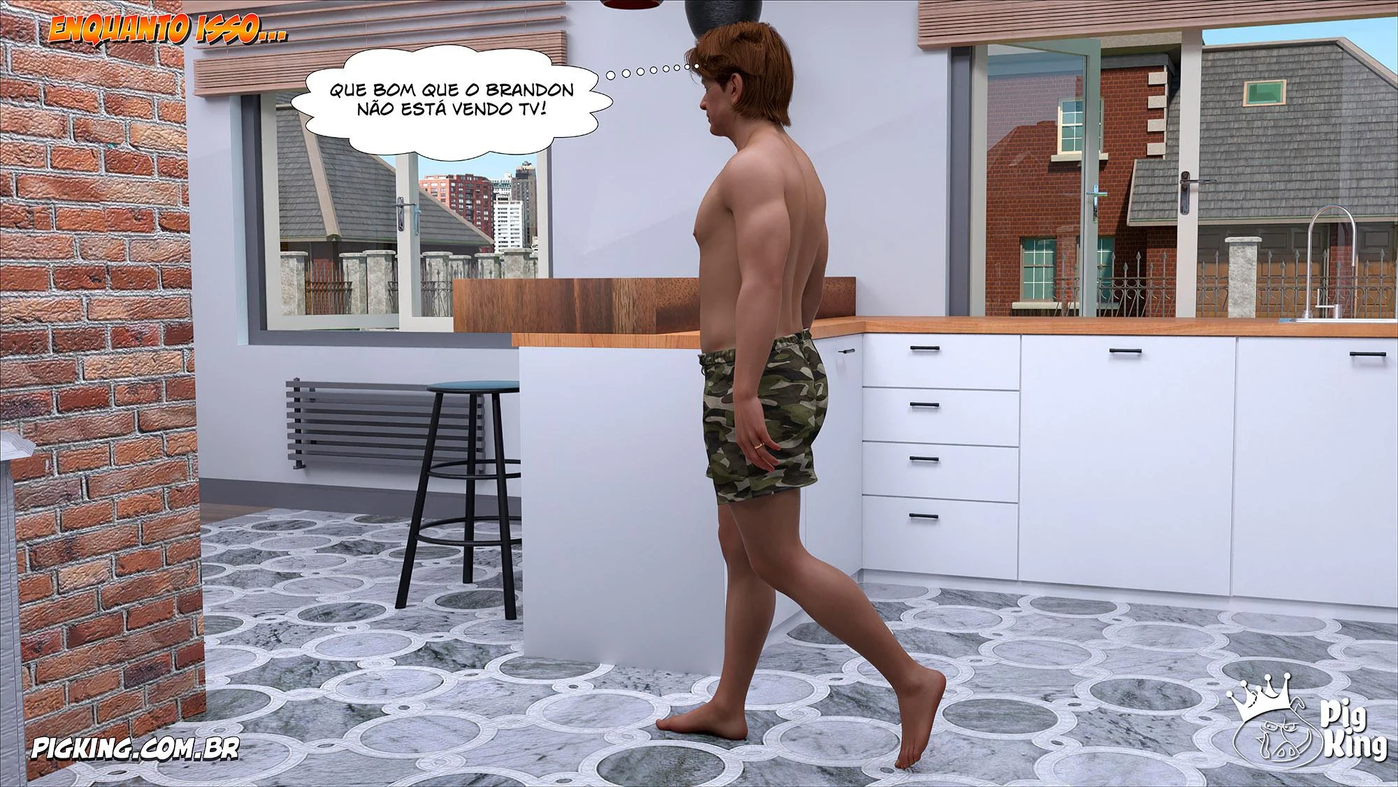 Caroline 08 – Hentai 3D – Quadrinho em PT-BR