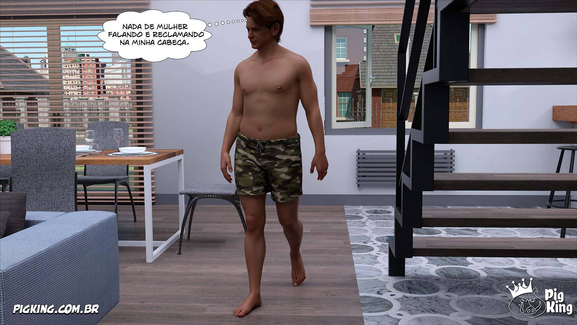 Caroline 08 – Hentai 3D – Quadrinho em PT-BR