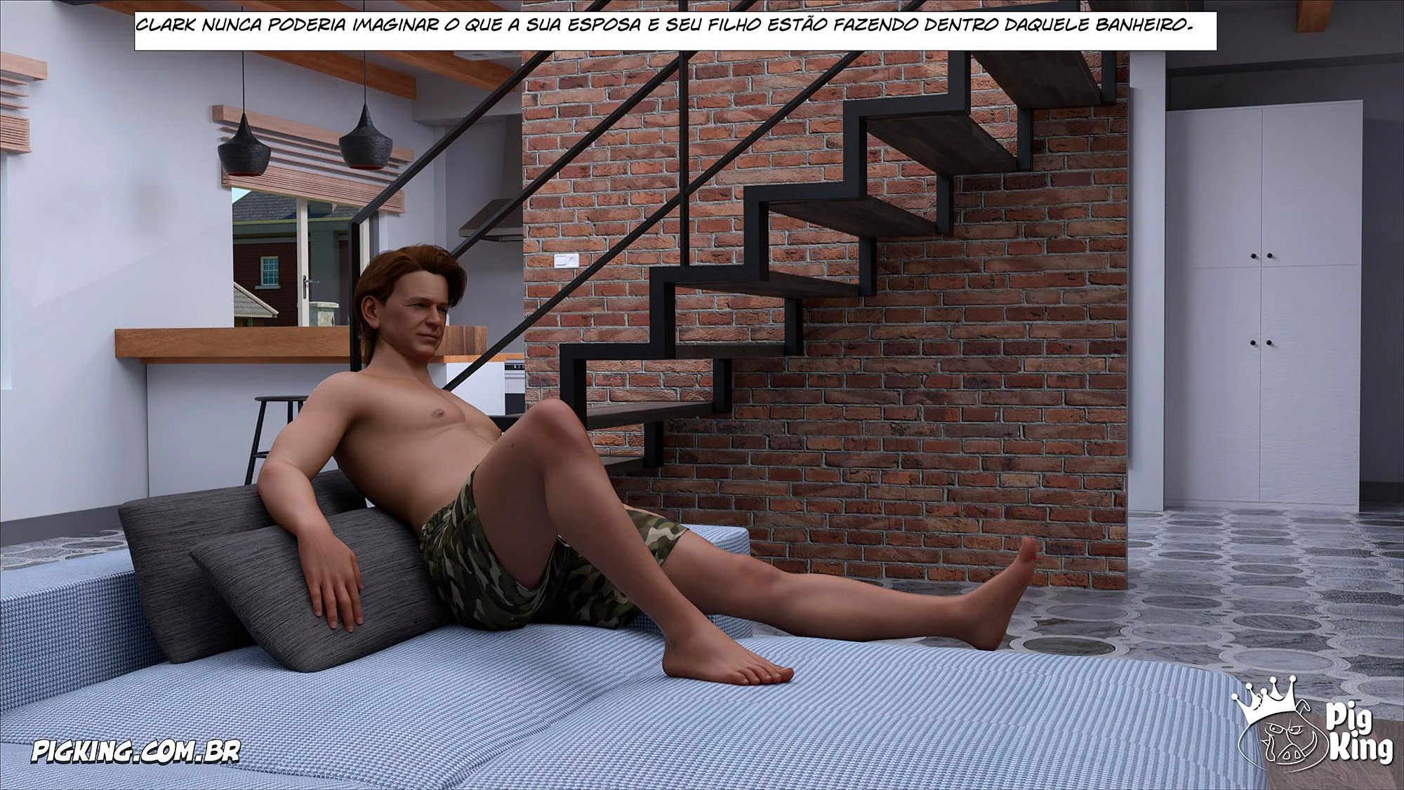 Caroline 08 – Hentai 3D – Quadrinho em PT-BR