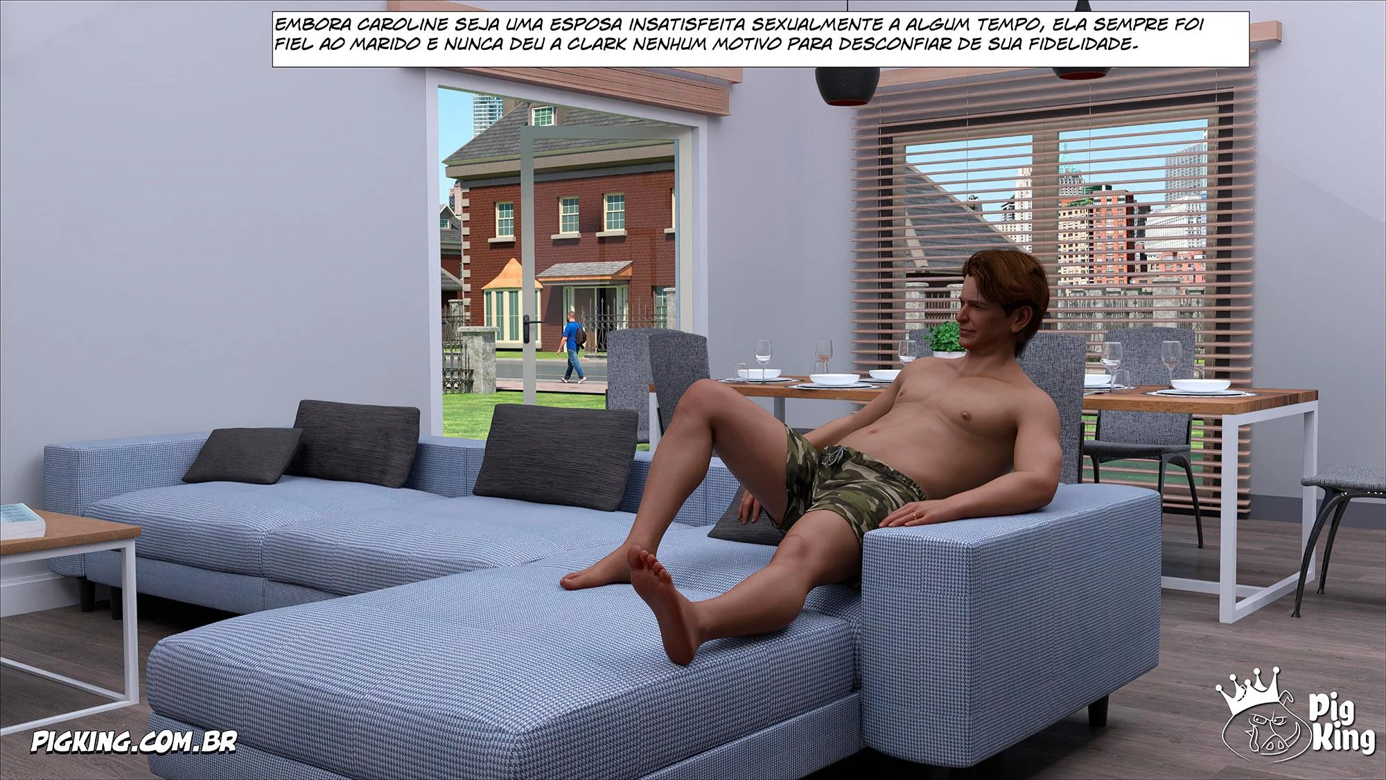 Caroline 08 – Hentai 3D – Quadrinho em PT-BR