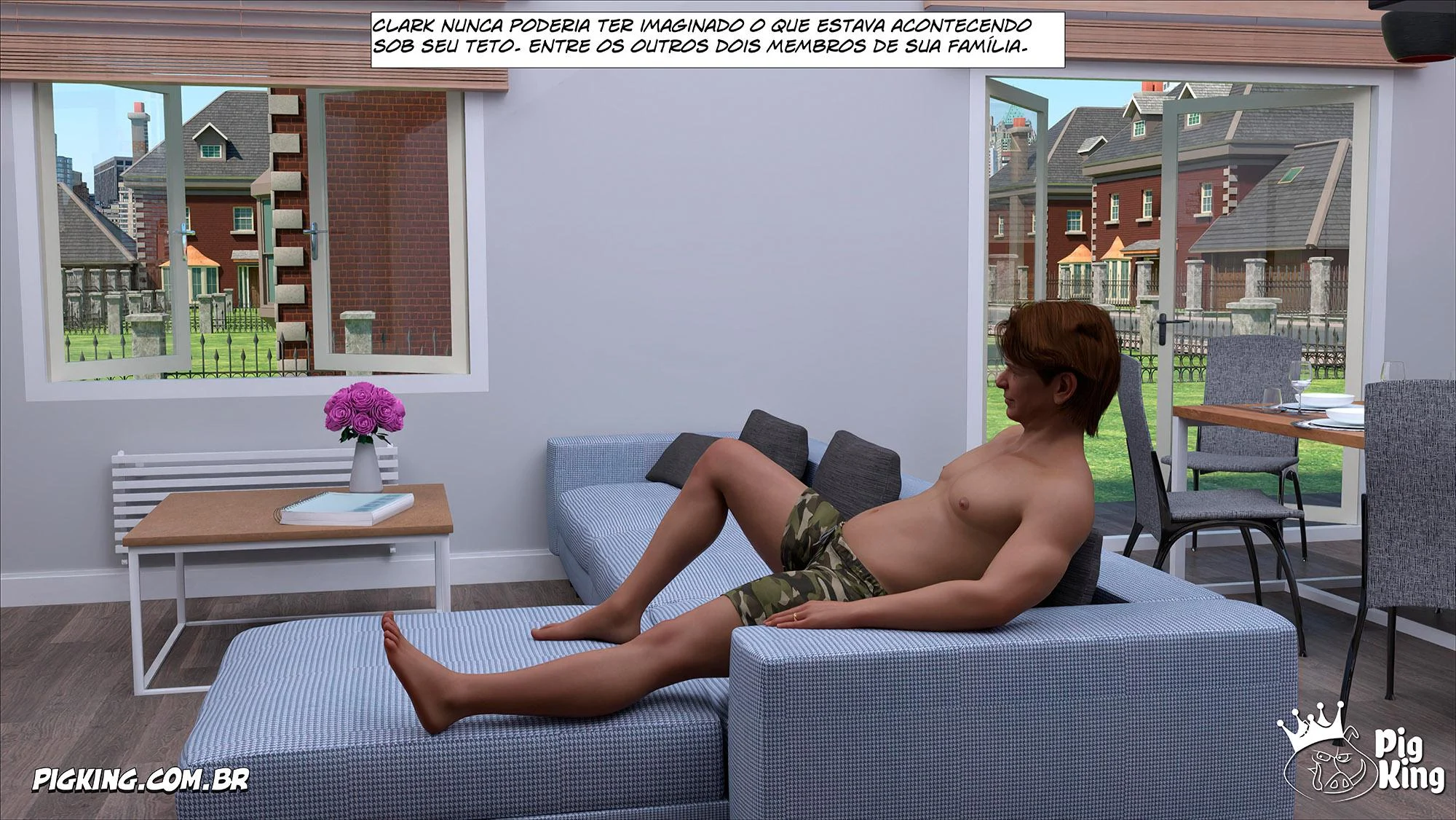 Caroline 08 – Hentai 3D – Quadrinho em PT-BR