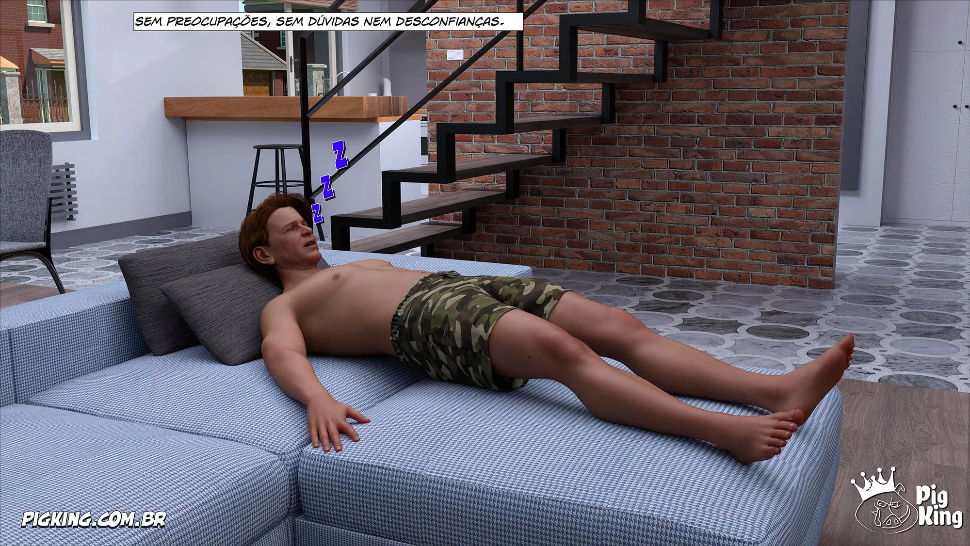 Caroline 08 – Hentai 3D – Quadrinho em PT-BR