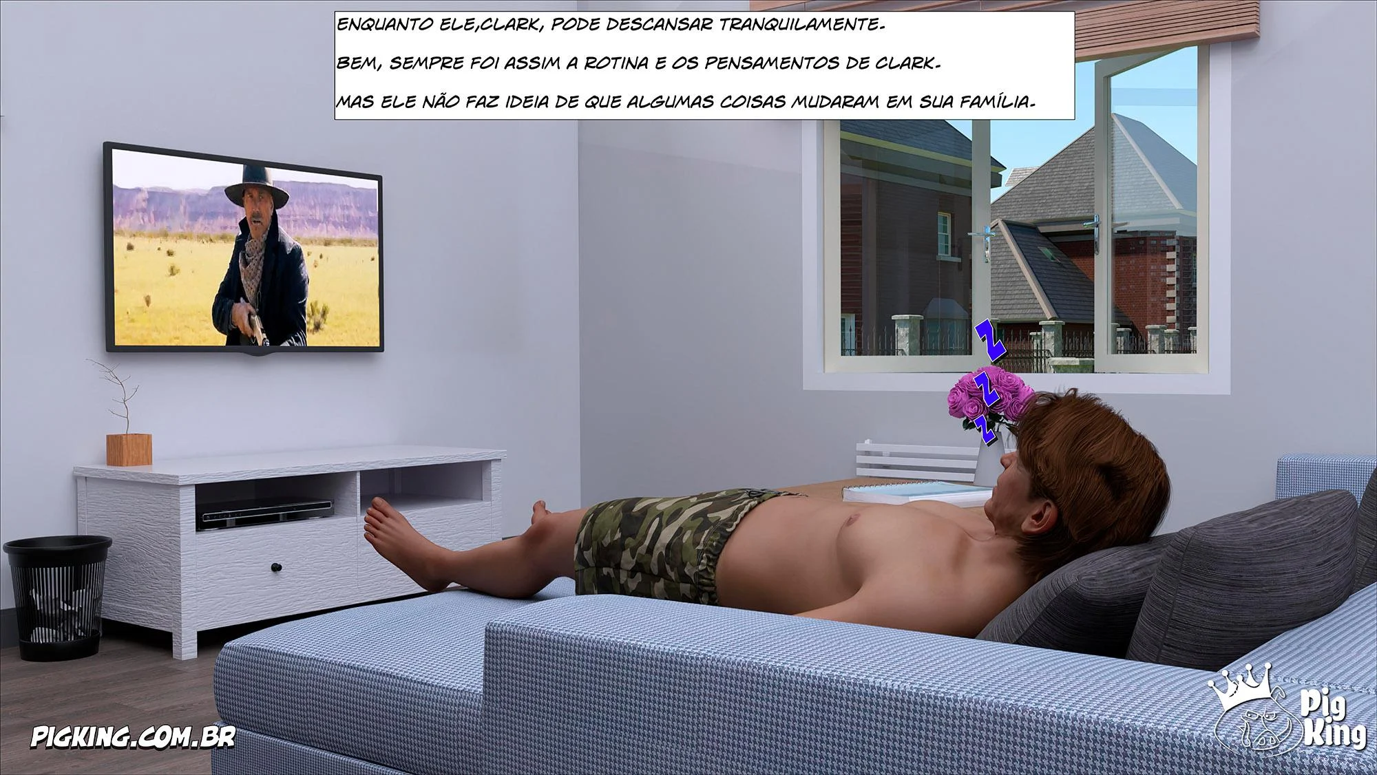 Caroline 08 – Hentai 3D – Quadrinho em PT-BR