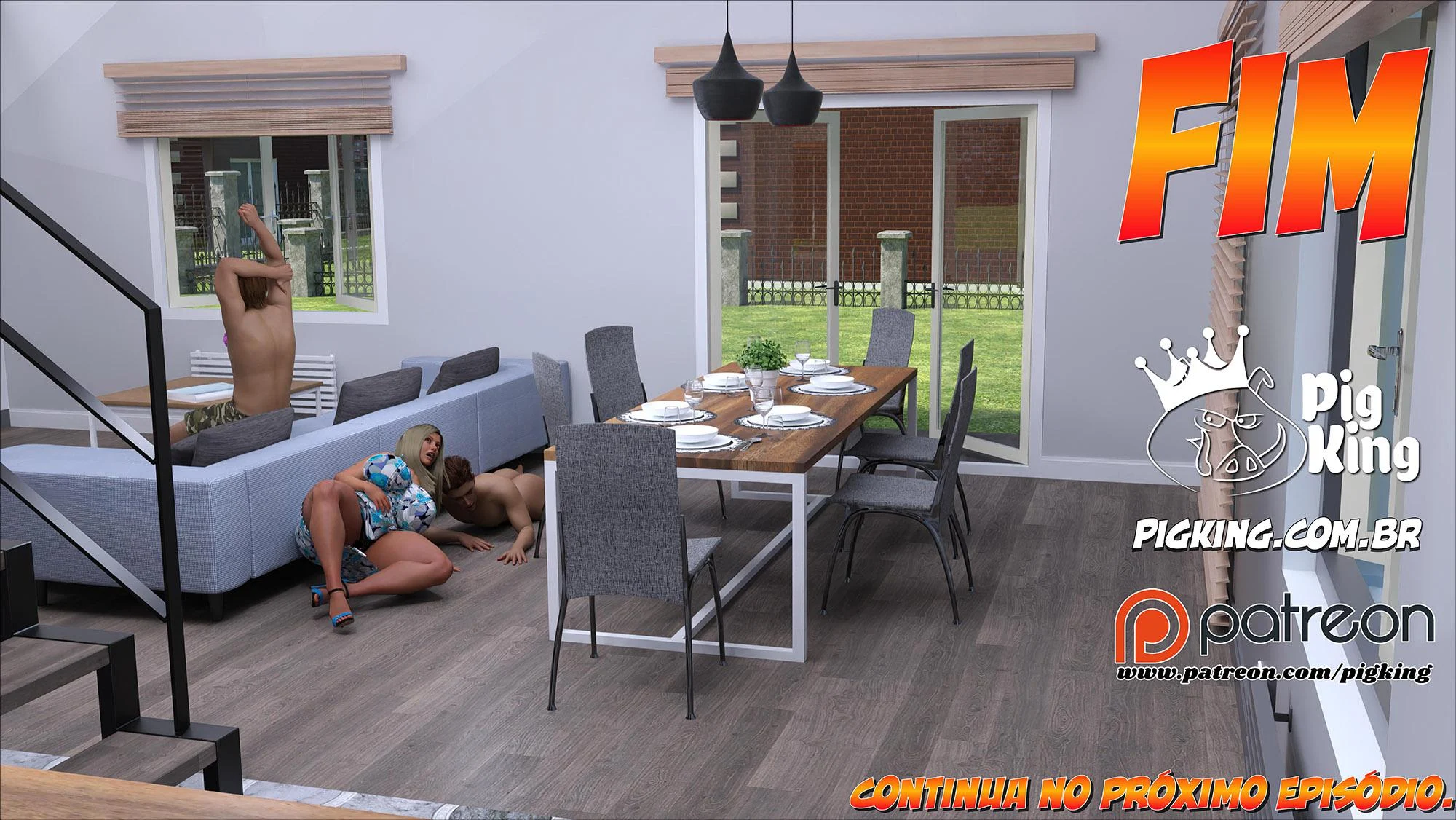 Caroline 9 – Hentai 3D – Versão em Português