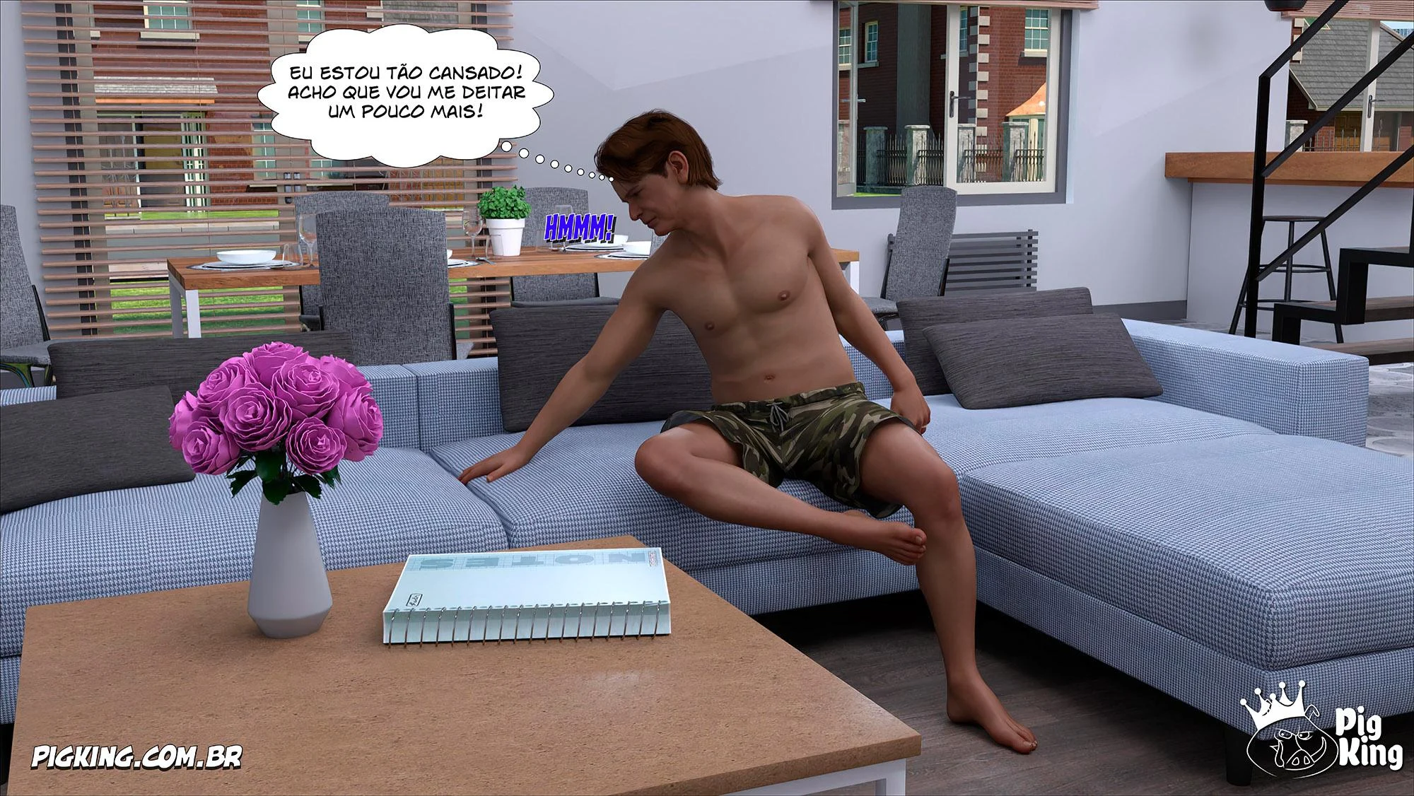 Caroline 10 – Hentai Incesto – Português do Brasil