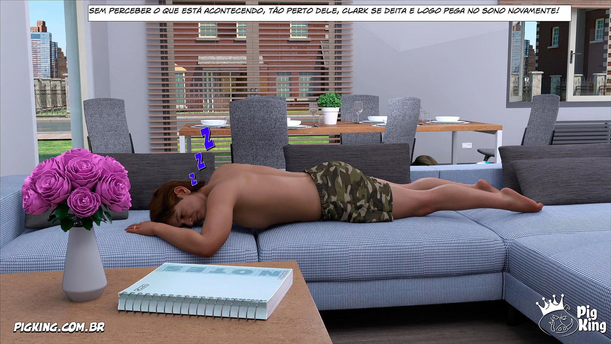 Caroline 10 – Hentai Incesto – Português do Brasil