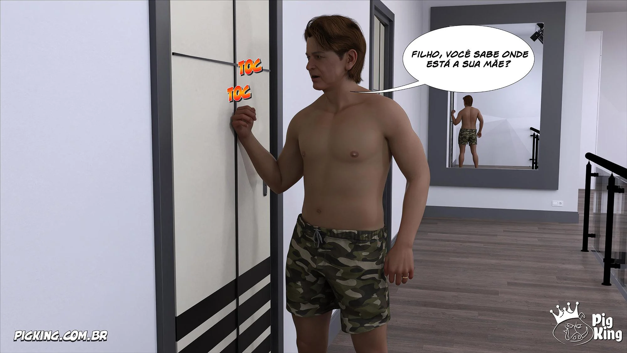 Caroline 11 – Hentai 3D – Falas em PT-BR