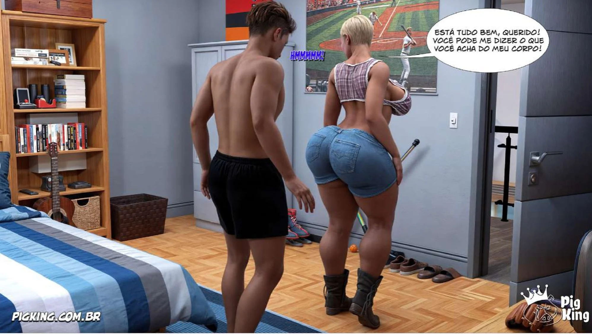 Caroline 13 – Hentai Incesto – Sem Censura