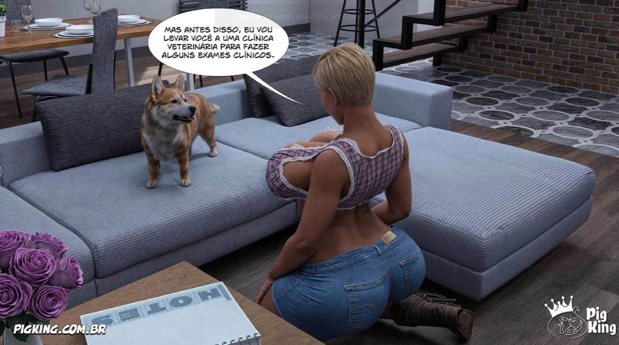 Caroline 13 – Hentai Incesto – Sem Censura