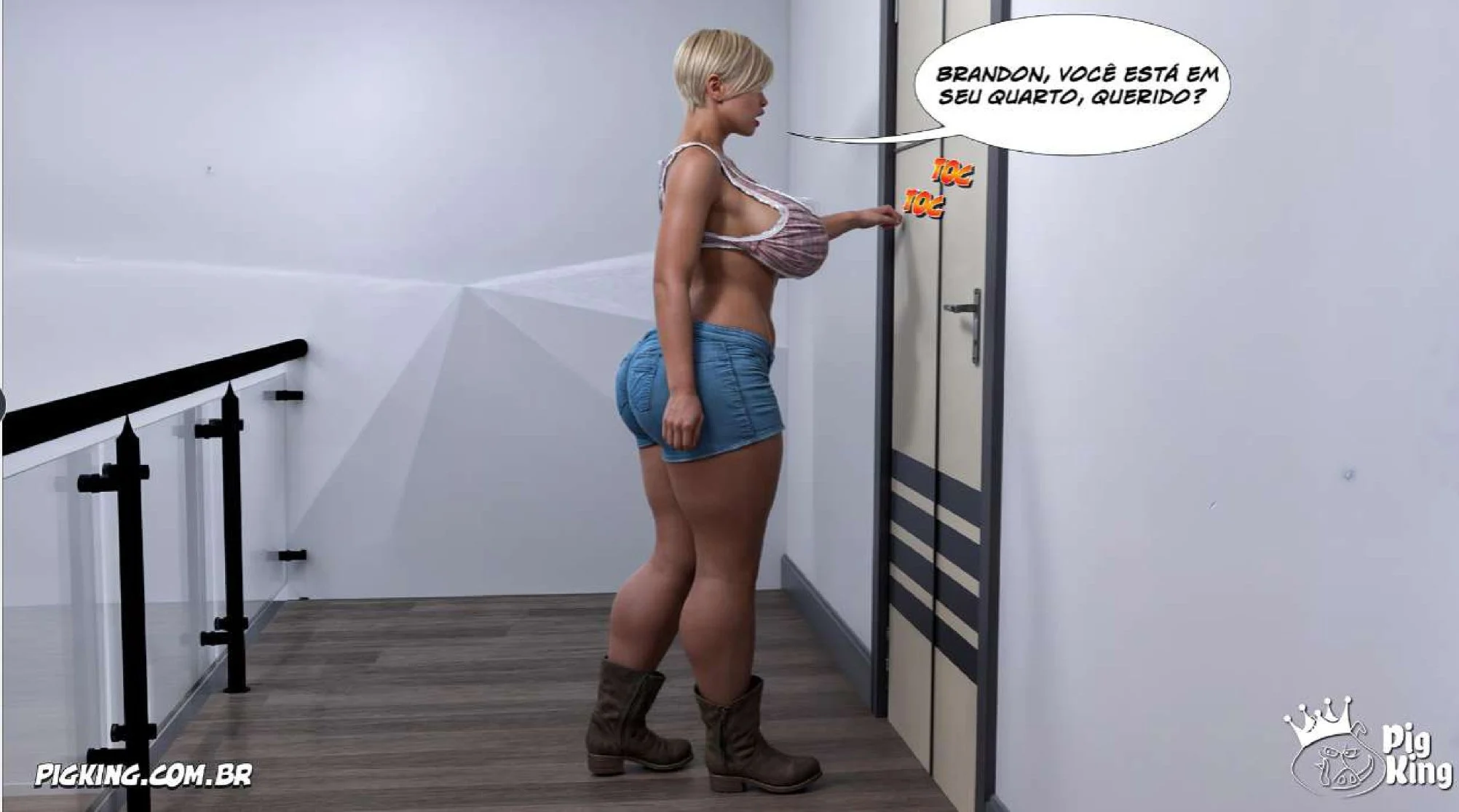 Caroline 13 – Hentai Incesto – Sem Censura