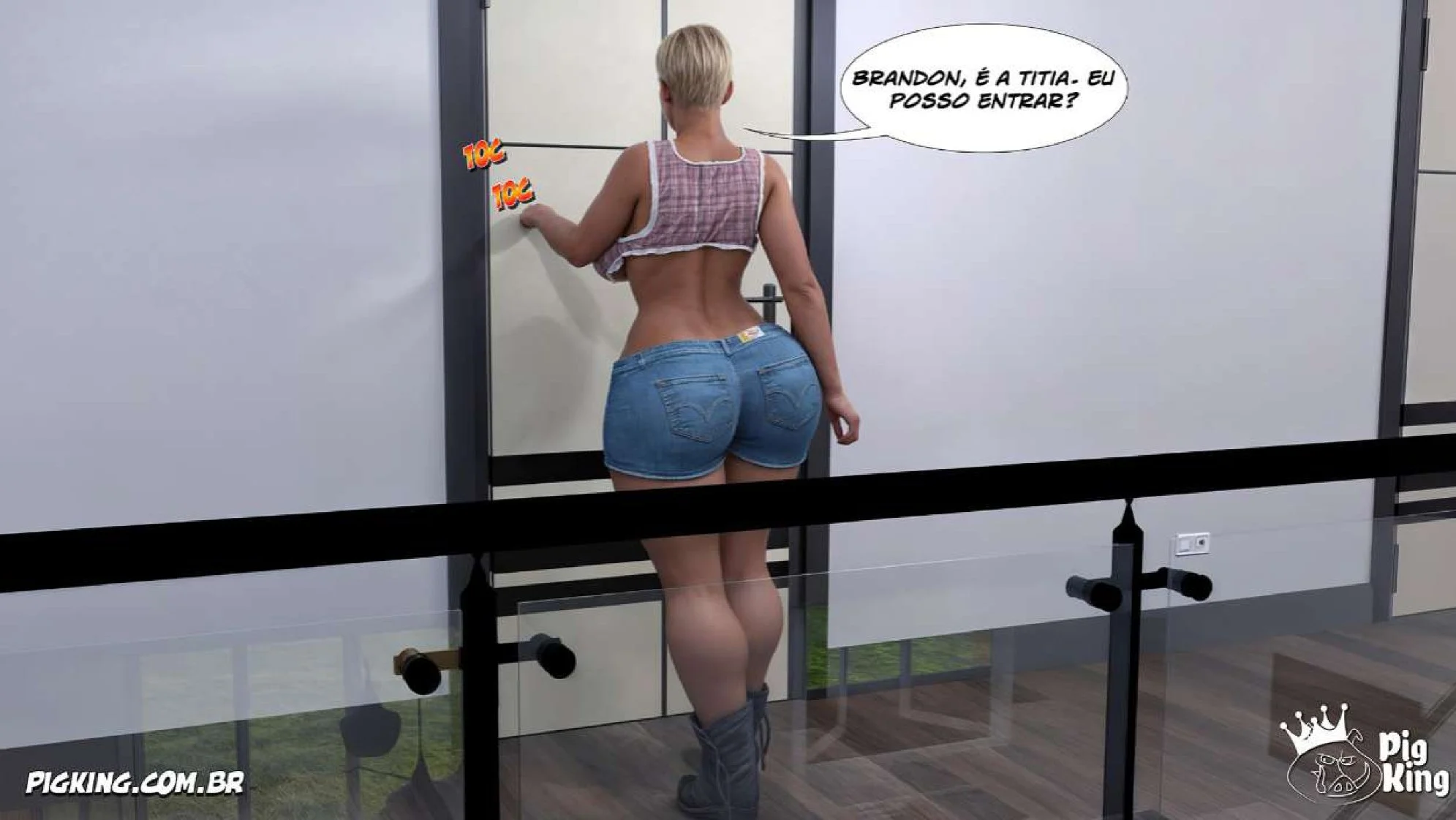 Caroline 13 – Hentai Incesto – Sem Censura