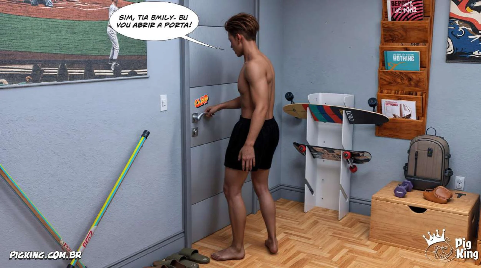 Caroline 13 – Super HQ – Sem Cortes Caroline 13 – Super HQ – Sem Cortes