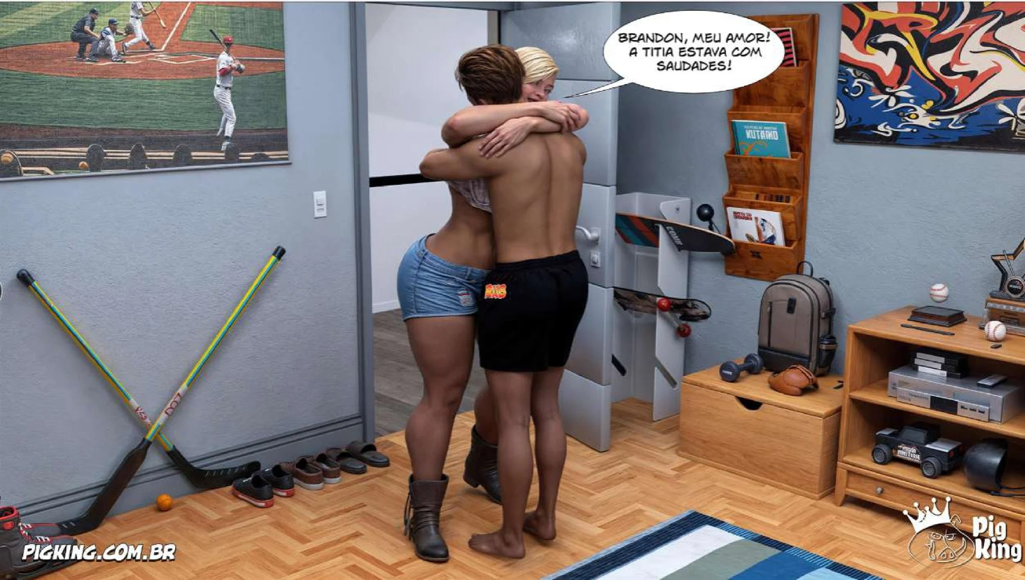 Caroline 13 – Super HQ – Sem Cortes Caroline 13 – Super HQ – Sem Cortes