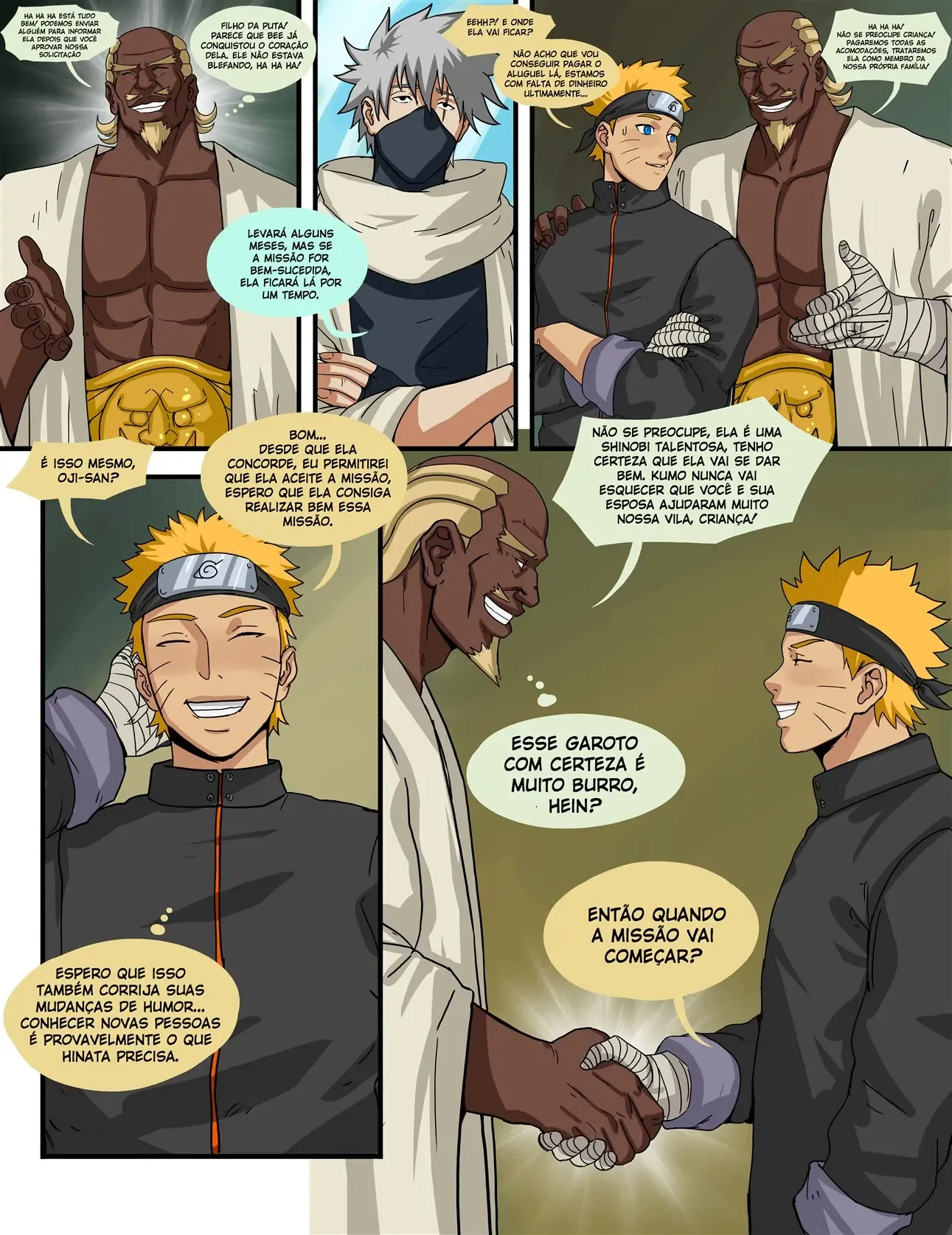 Caso secreto de Konoha 3 – Manga Hentai – Quadrinho em PT-BR