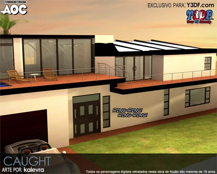 Caught parte 01 – Hentai 3D – Sem Cortes