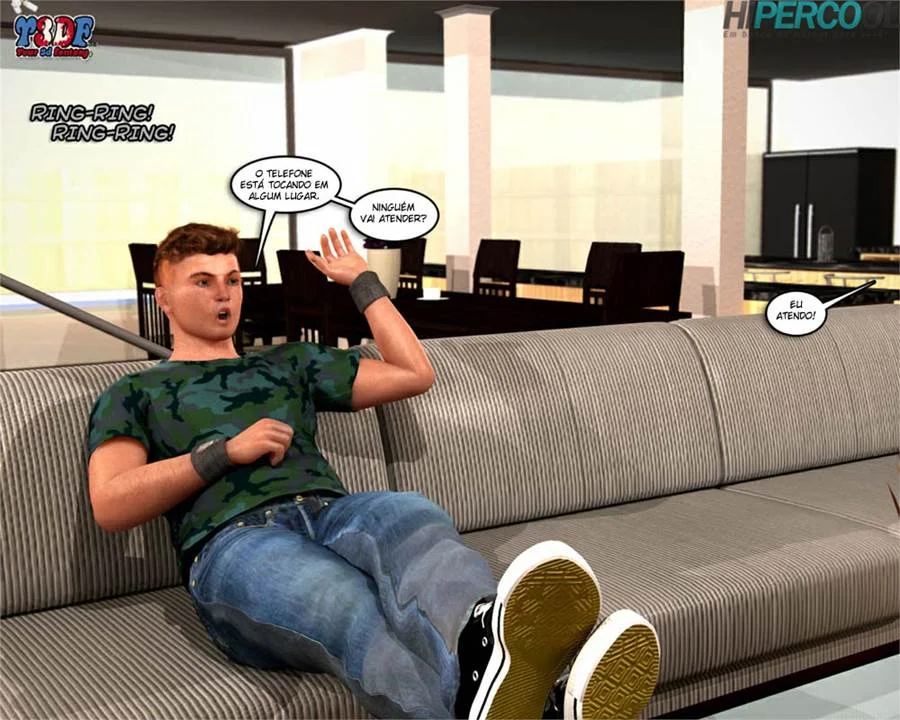 Caught parte 01 – Hentai 3D – Sem Cortes