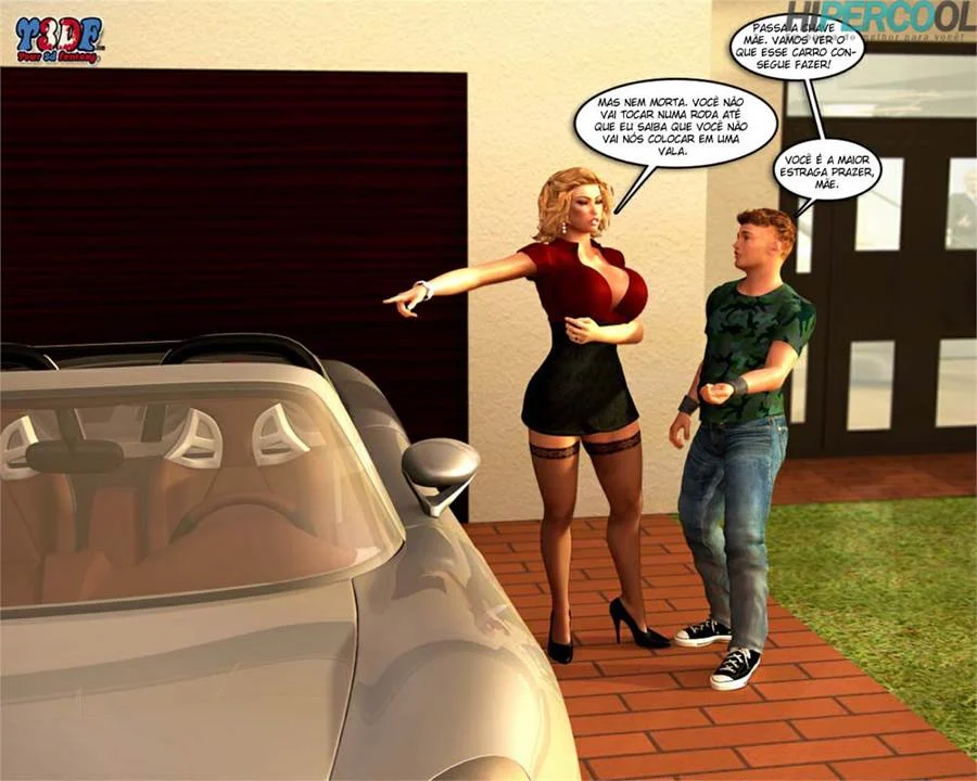 Caught parte 01 – Hentai 3D – Sem Cortes